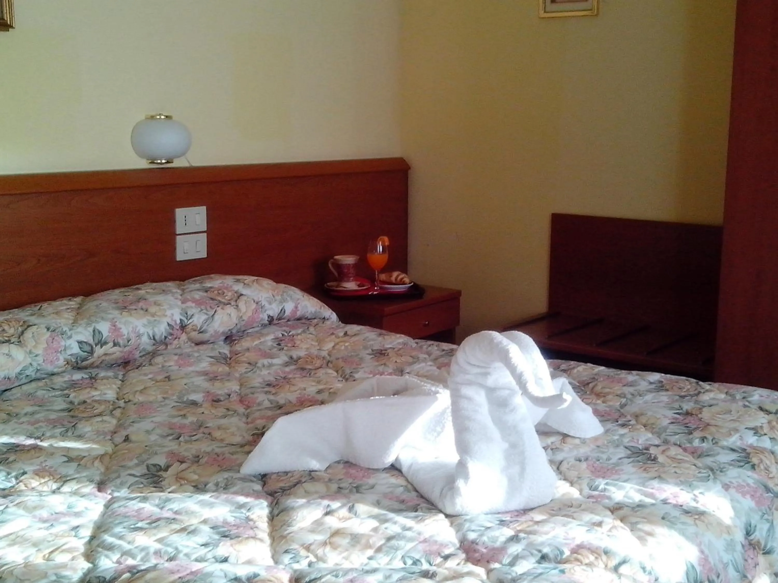 Bed in Hotel Monte Fior