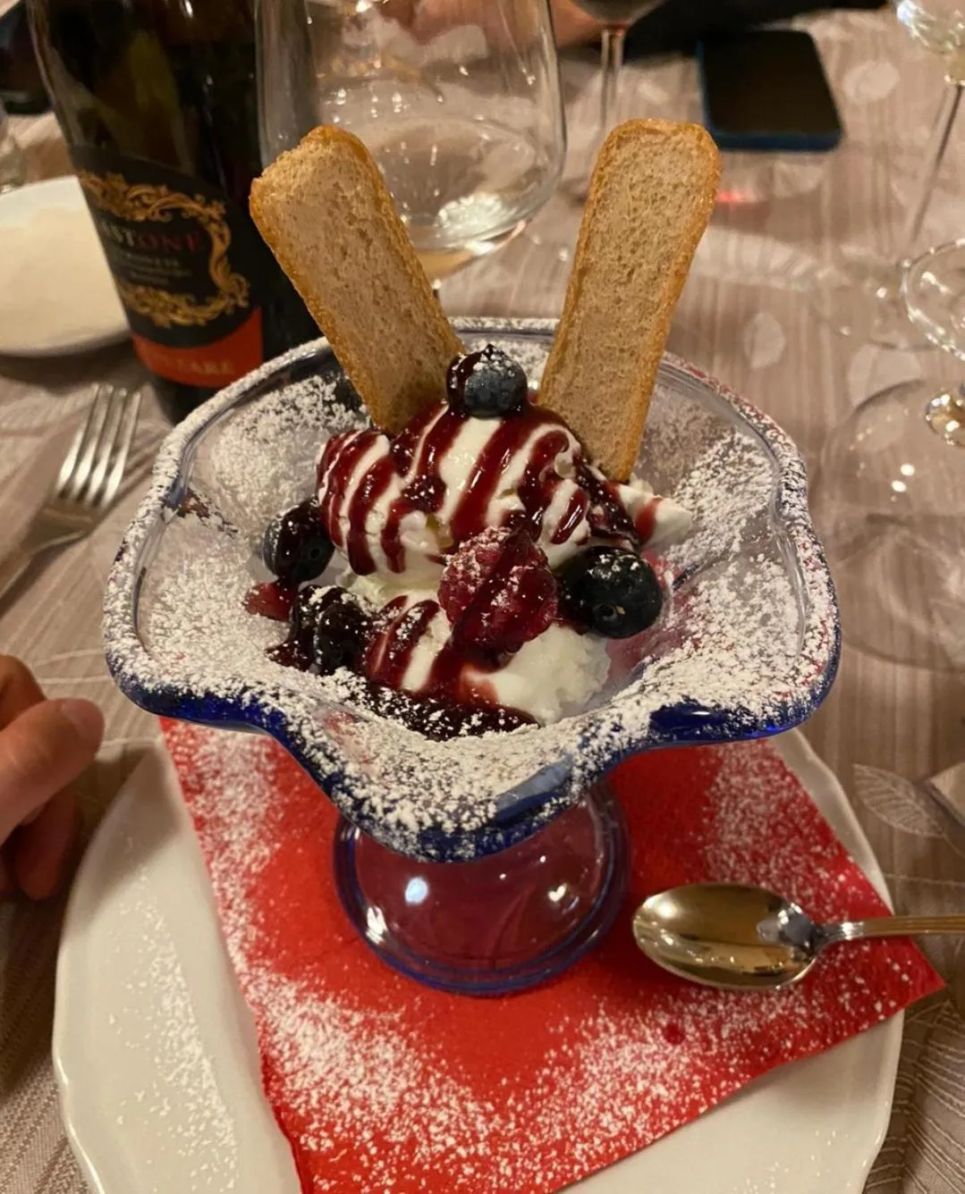 Food and drinks in Hotel Monte Fior