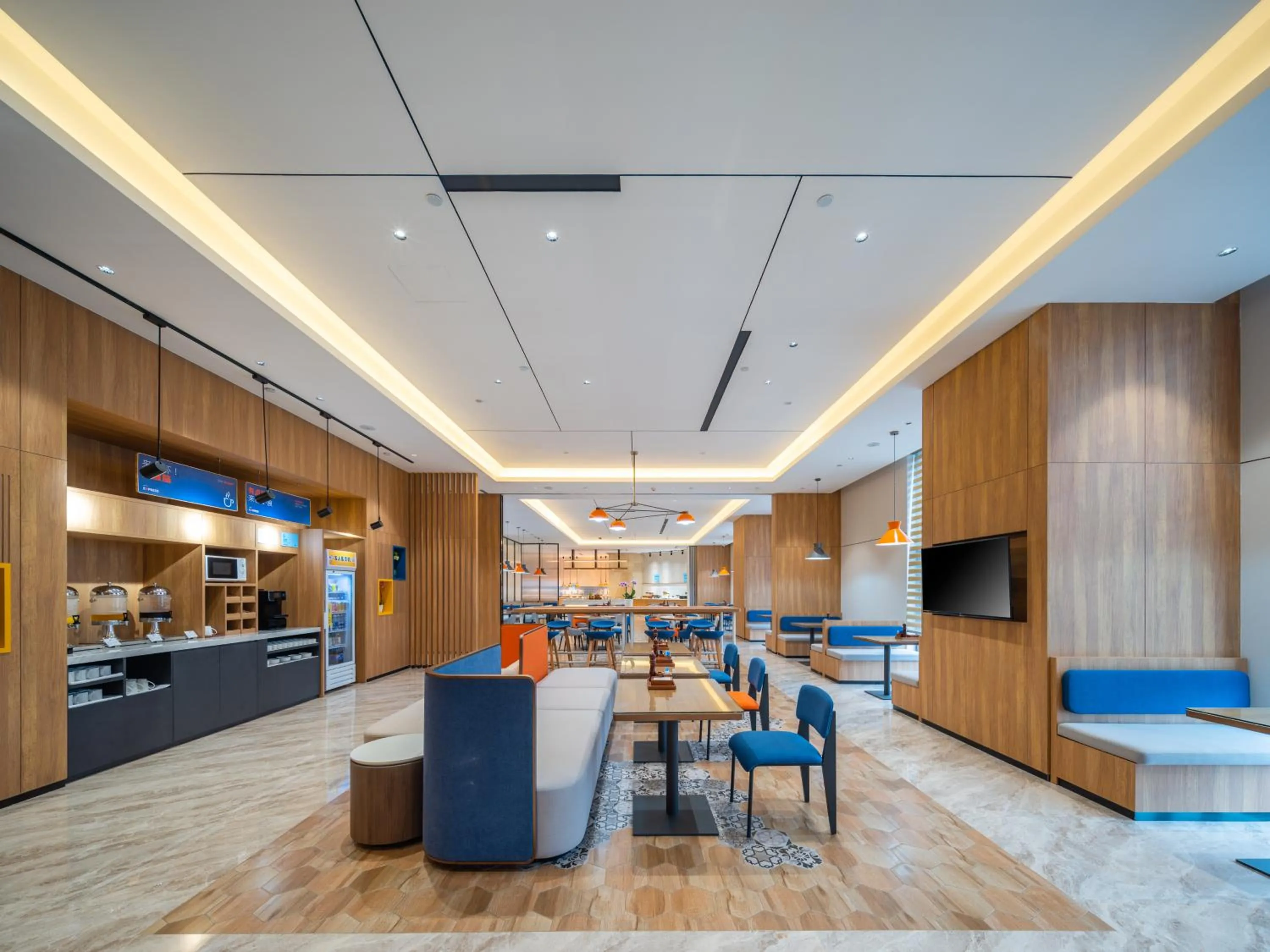 Restaurant/places to eat in Holiday Inn Express Nanning Jiangnan by IHG
