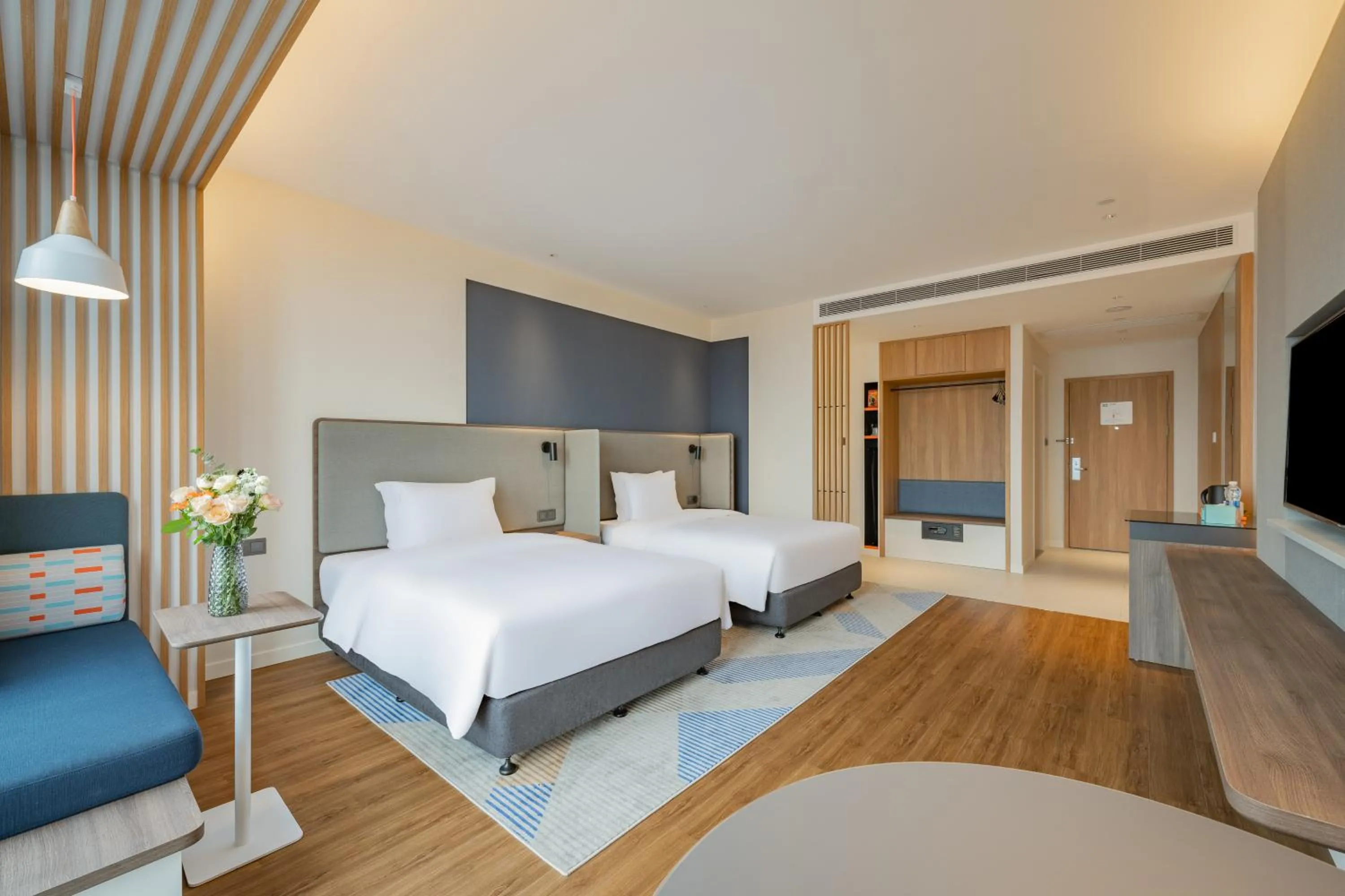 Bed in Holiday Inn Express Nanning Jiangnan by IHG