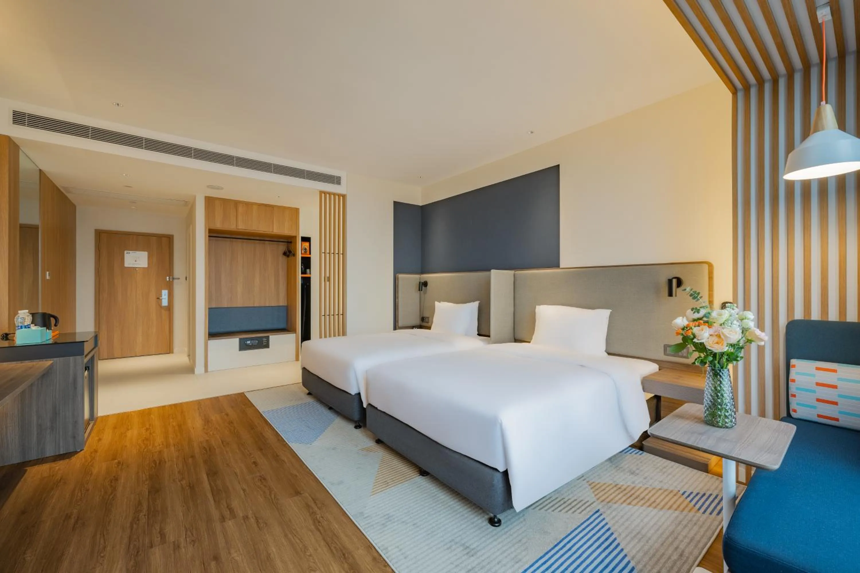 Bed in Holiday Inn Express Nanning Jiangnan by IHG