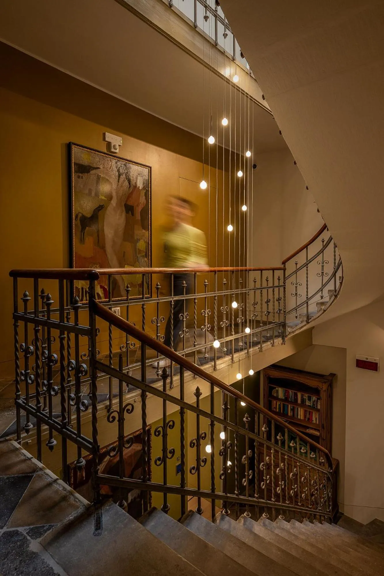 People in Steinach Townhouse Meran