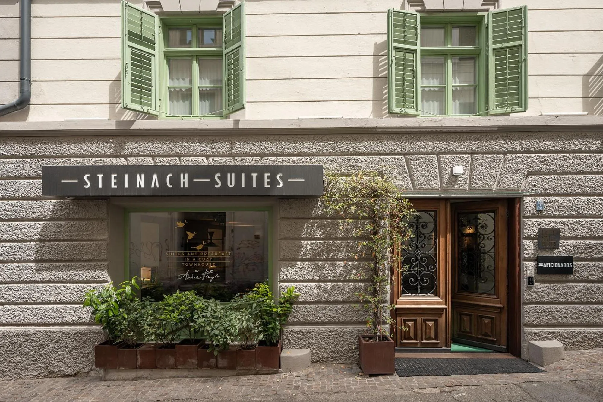 Facade/entrance in Steinach Townhouse Meran