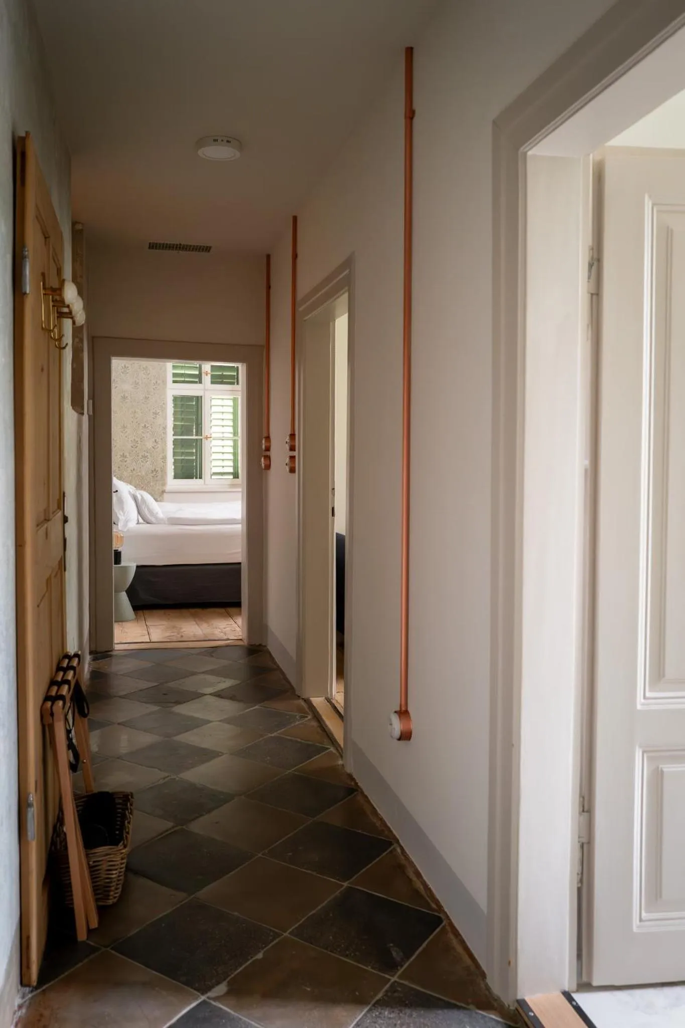 Family, Bed in Steinach Townhouse Meran