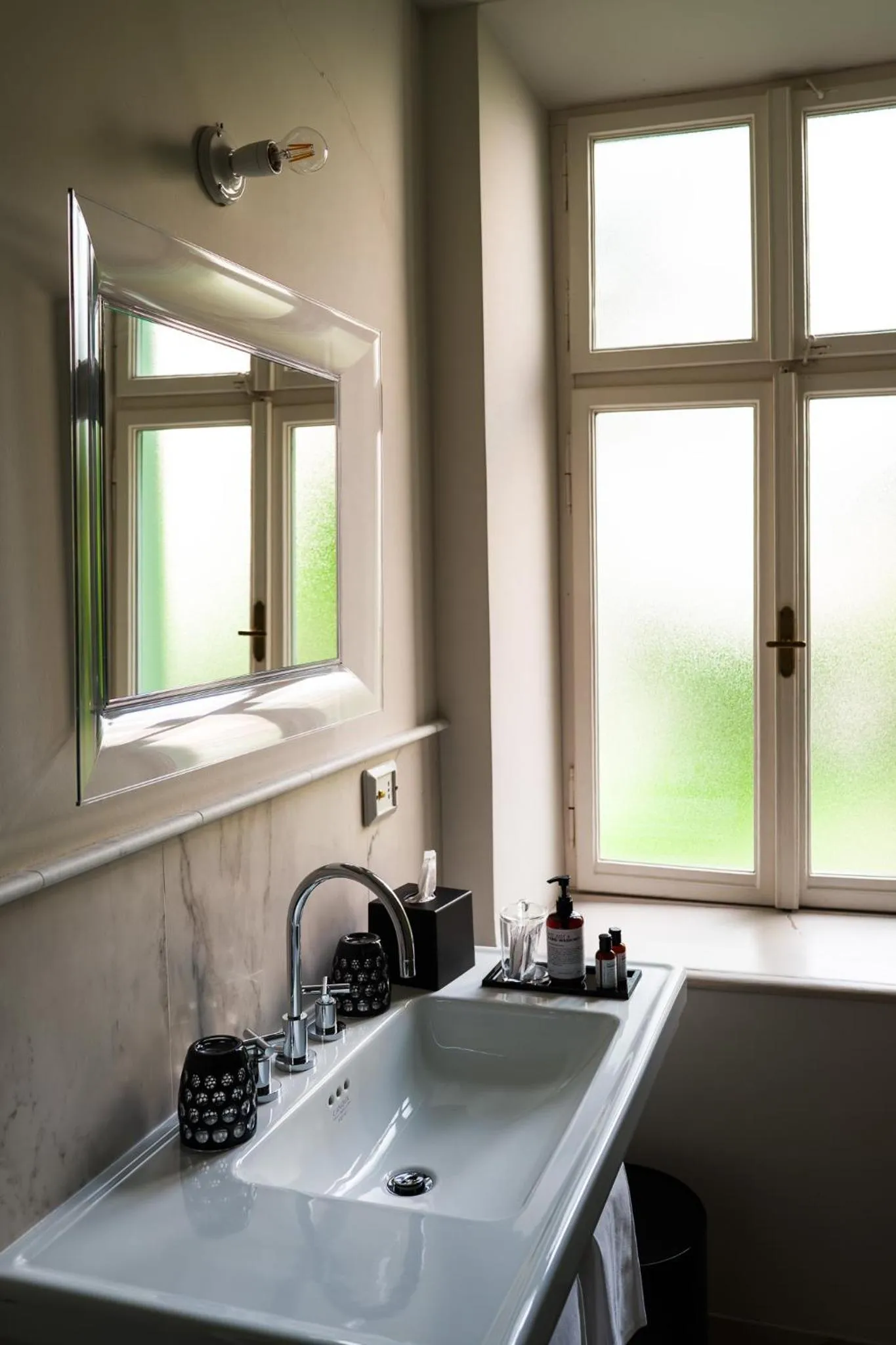 Bathroom in Steinach Townhouse Meran