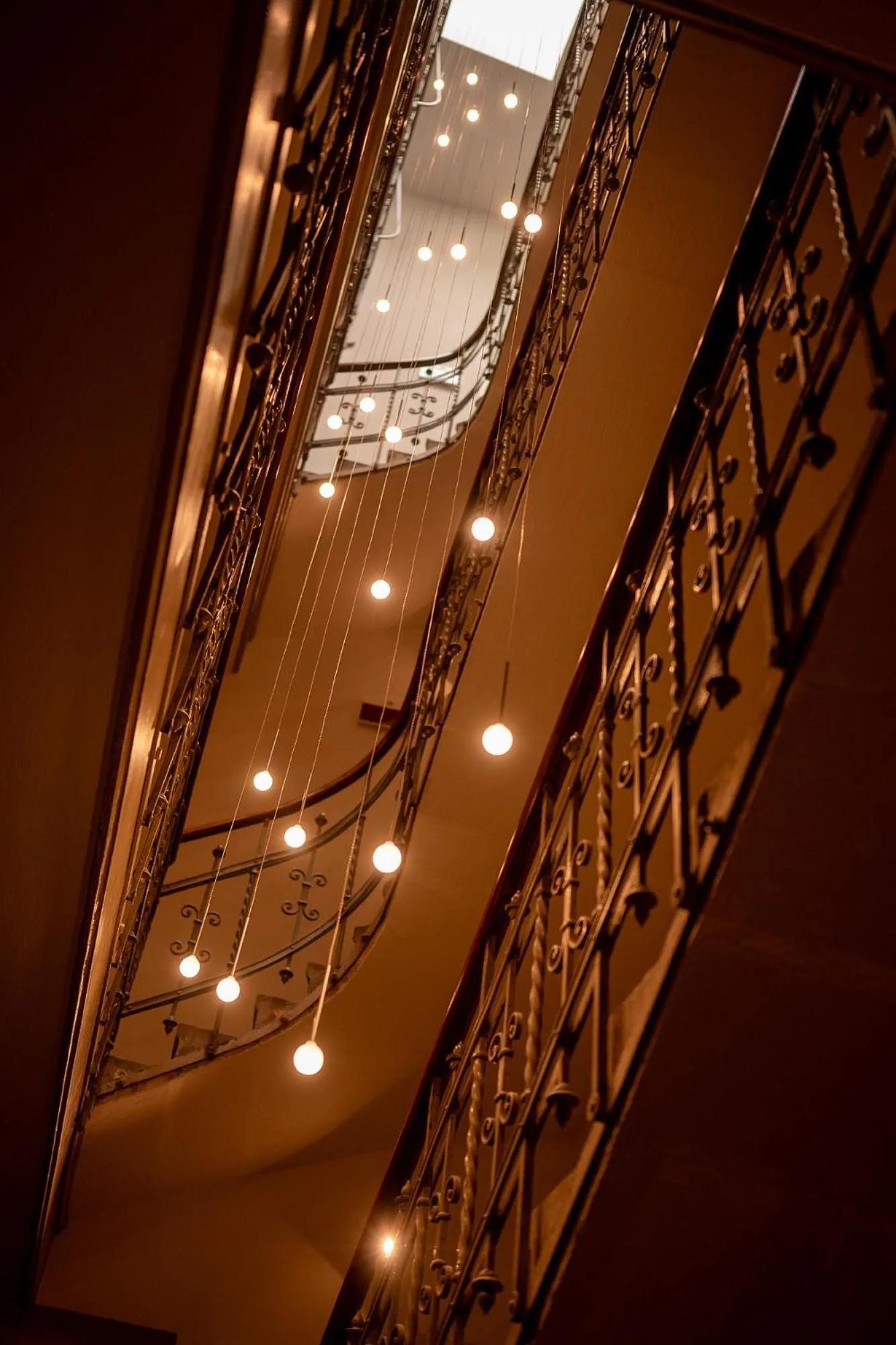 Decorative detail in Steinach Townhouse Meran