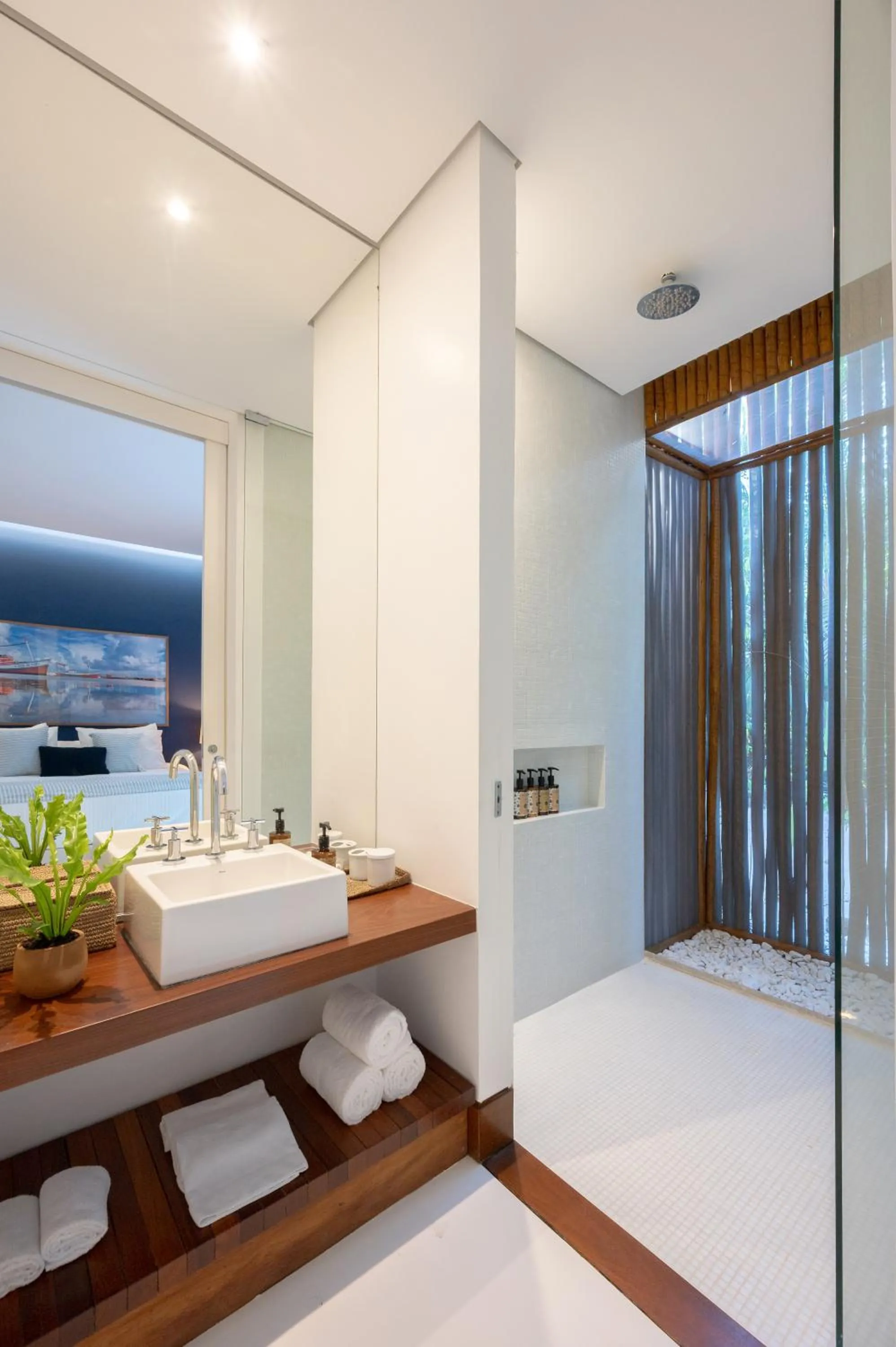 Shower in Casa 3A Tivoli Ecoresidences