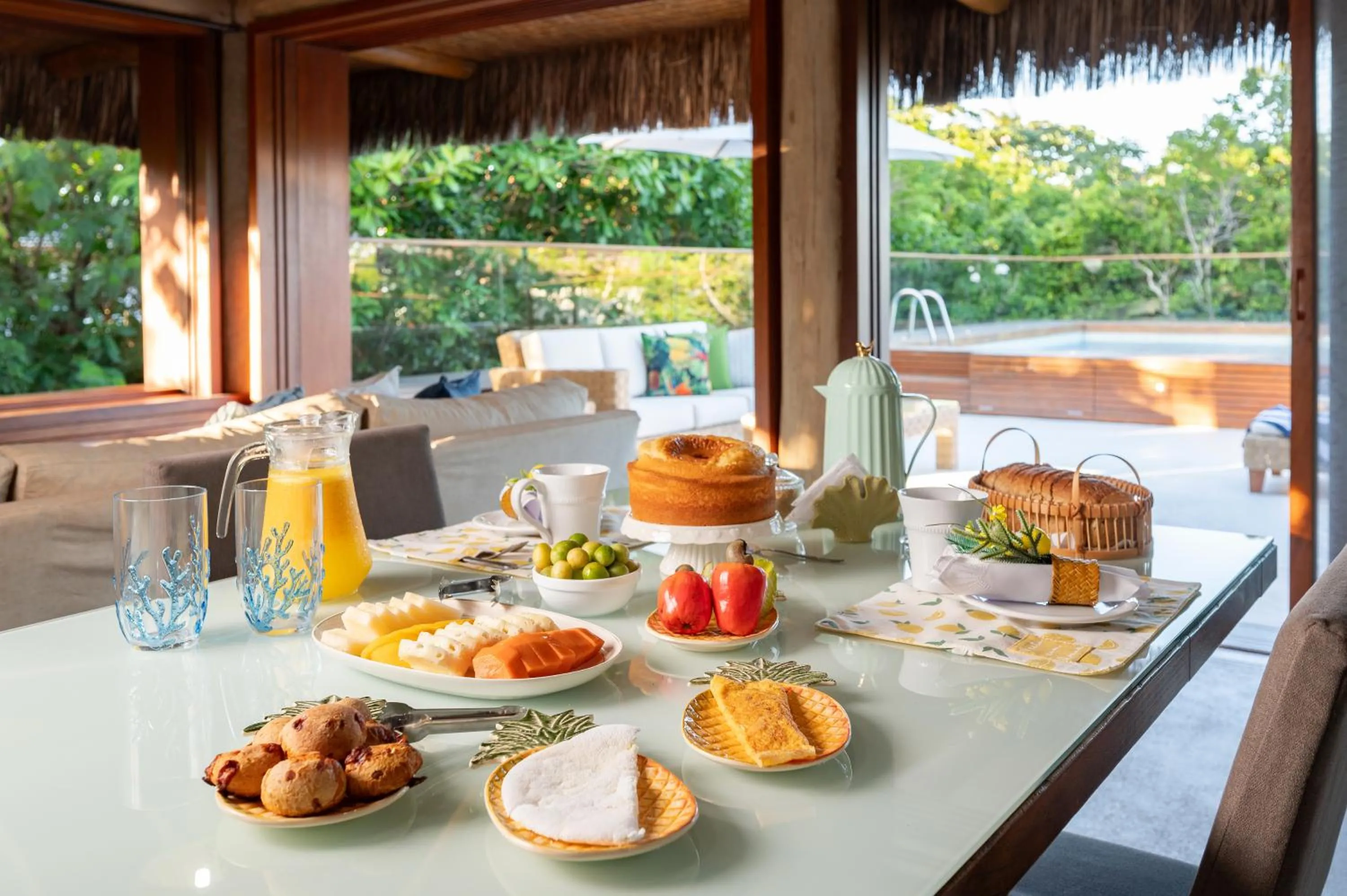 Food and drinks in Casa 3A Tivoli Ecoresidences