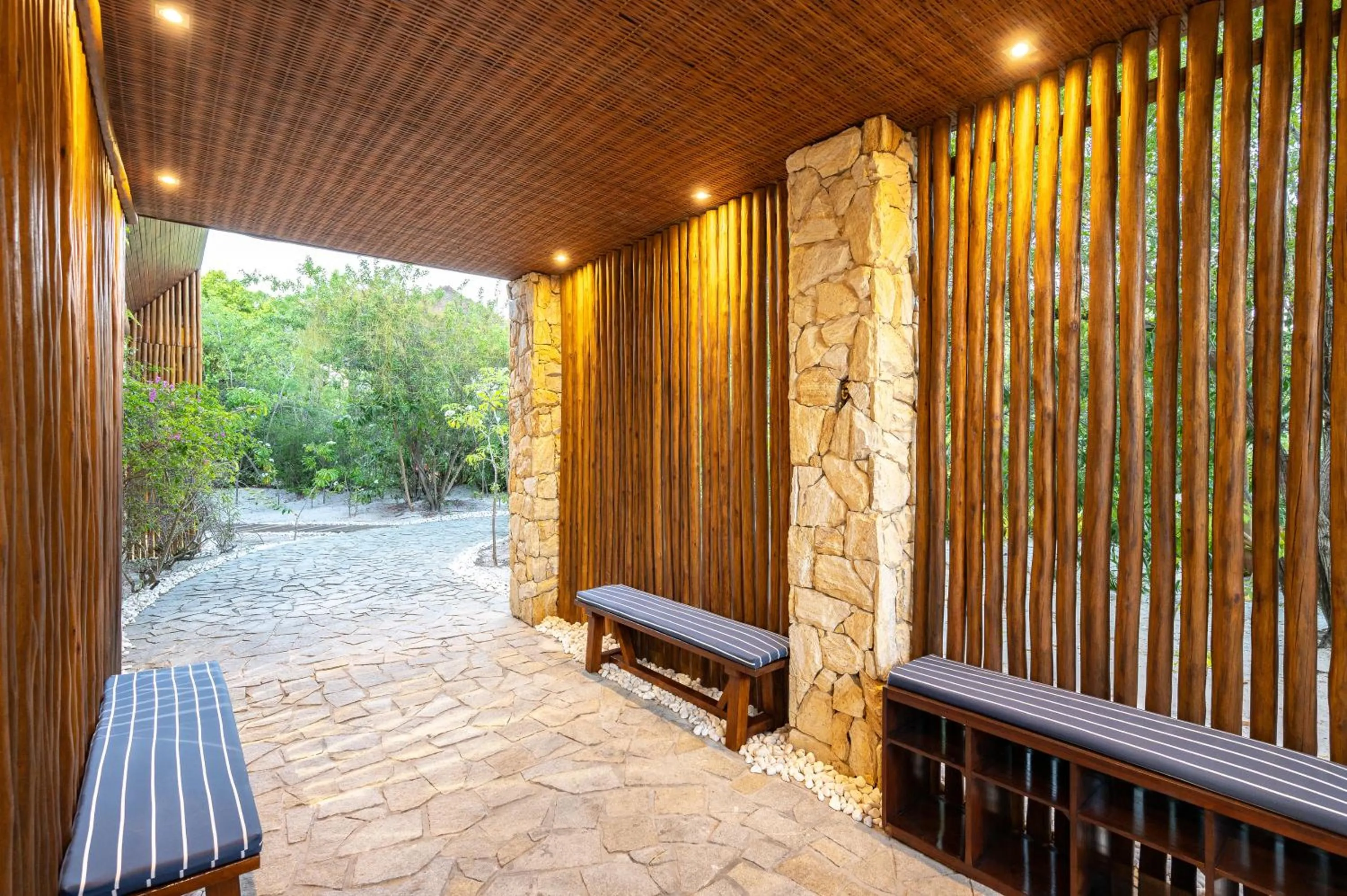 Facade/entrance in Casa 3A Tivoli Ecoresidences