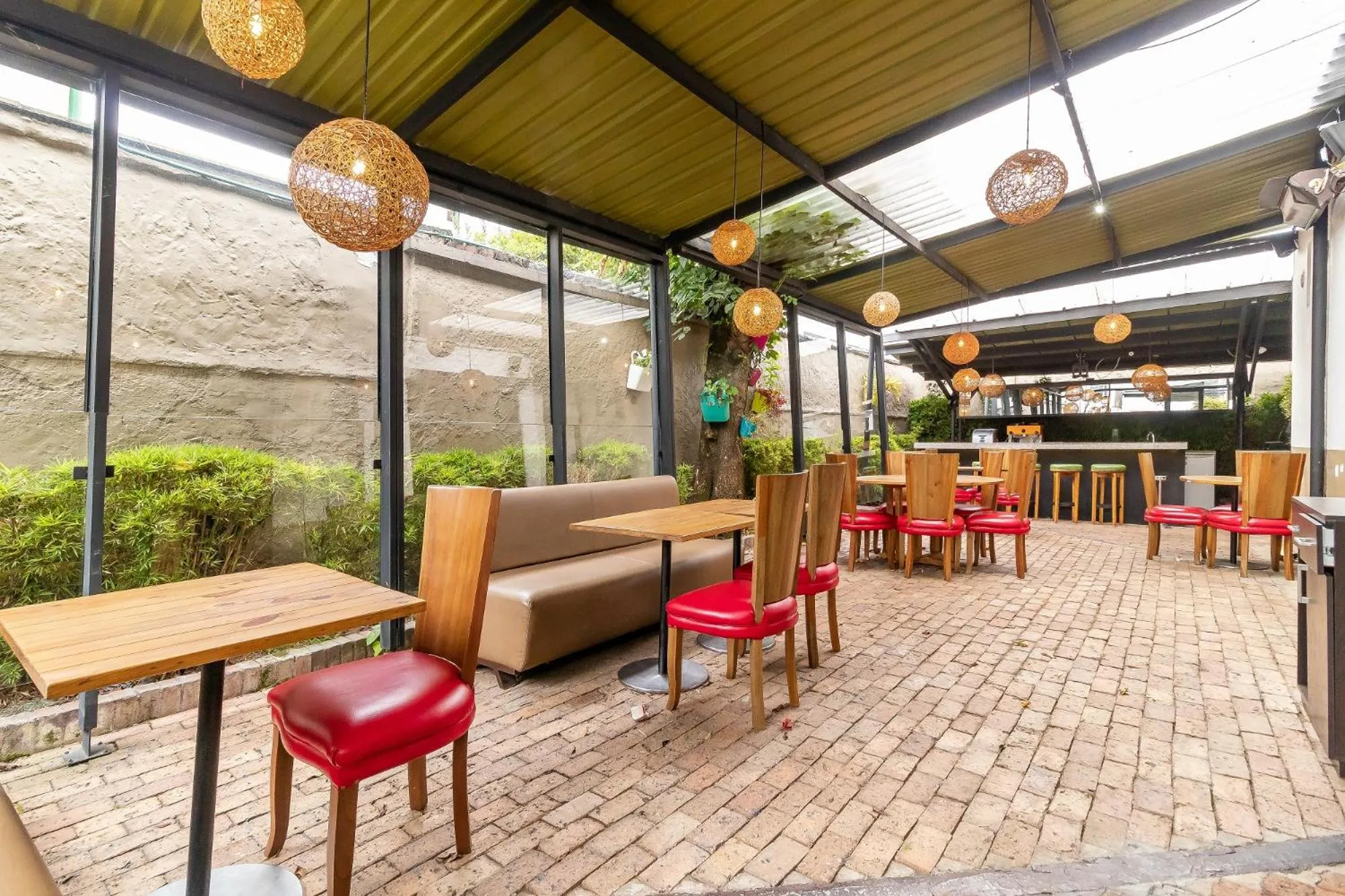 Restaurant/places to eat in Hotel Casa Kolping