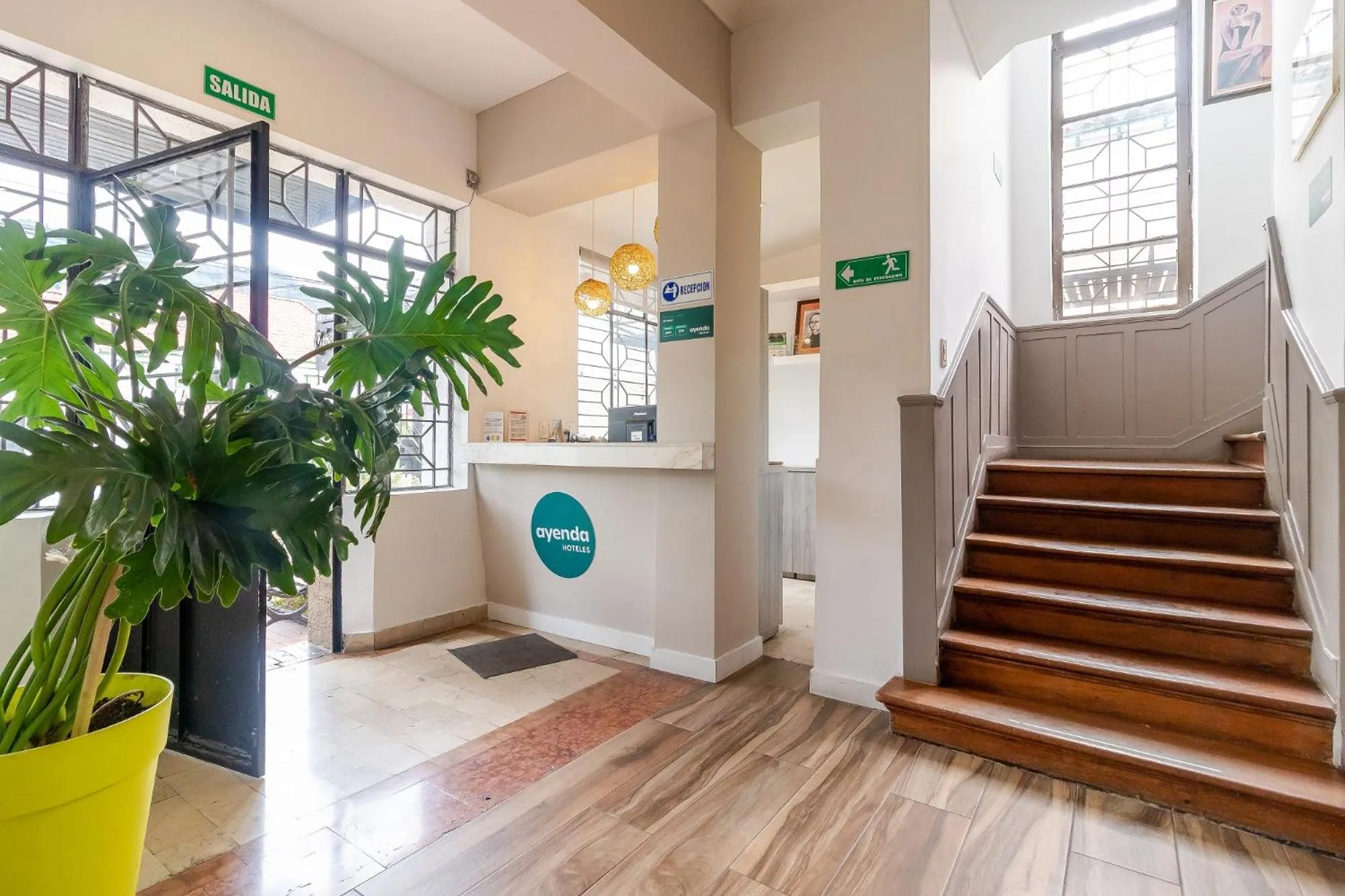 Lobby or reception in Hotel Casa Kolping