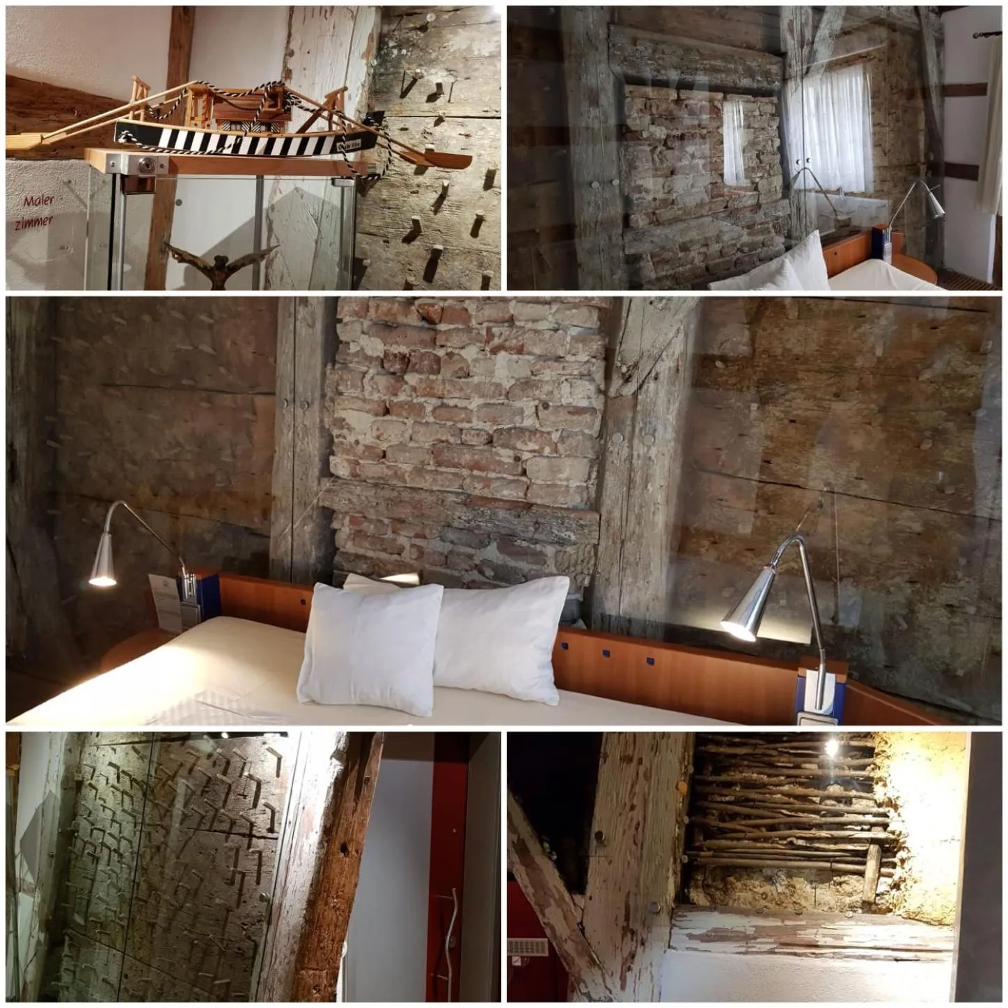 Property building in Schiefes Haus