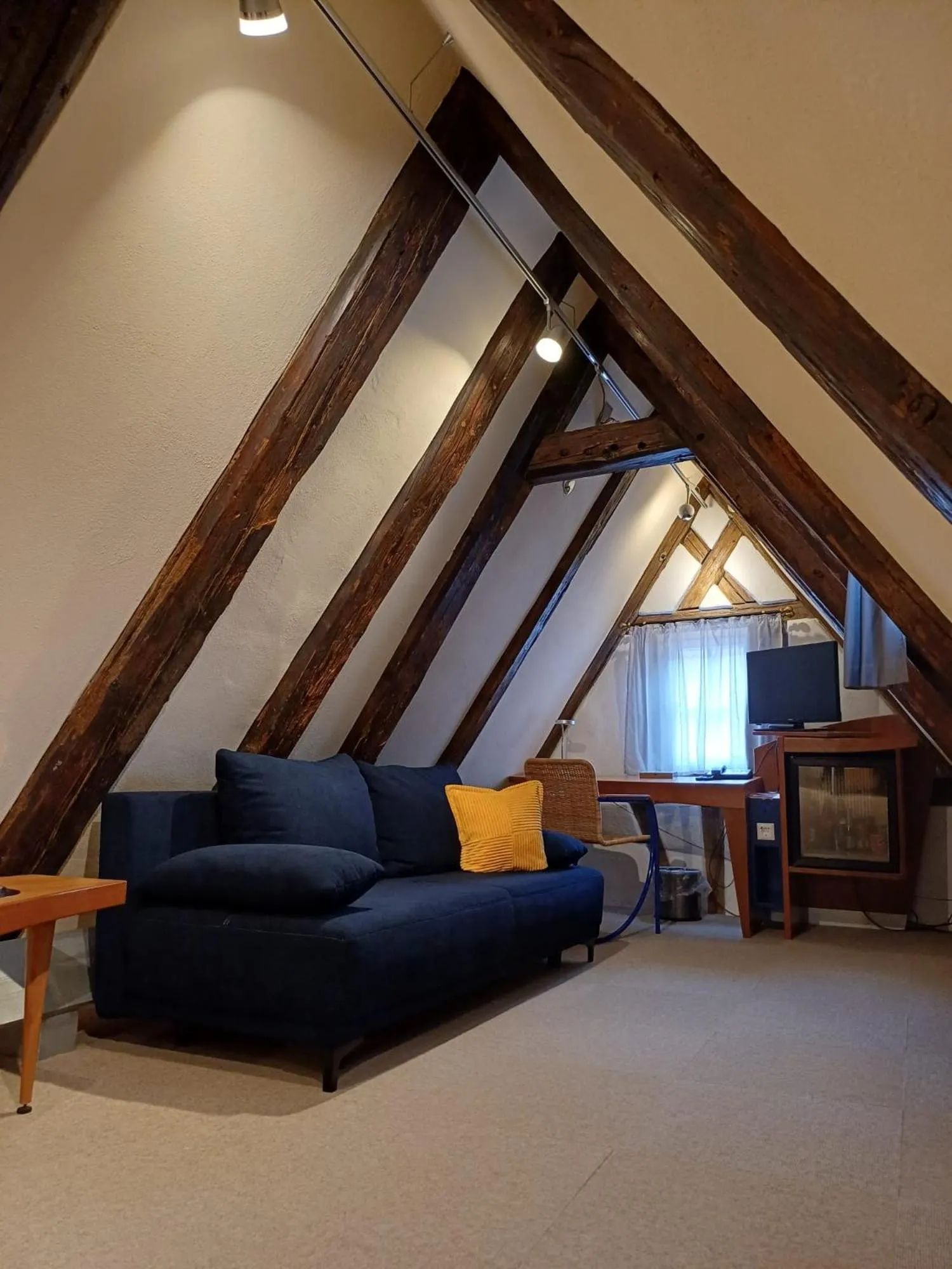 Living room in Schiefes Haus