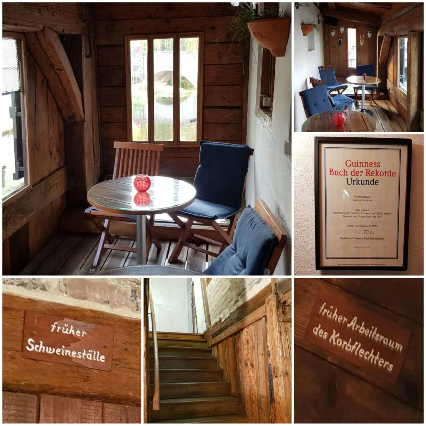 Property building in Schiefes Haus