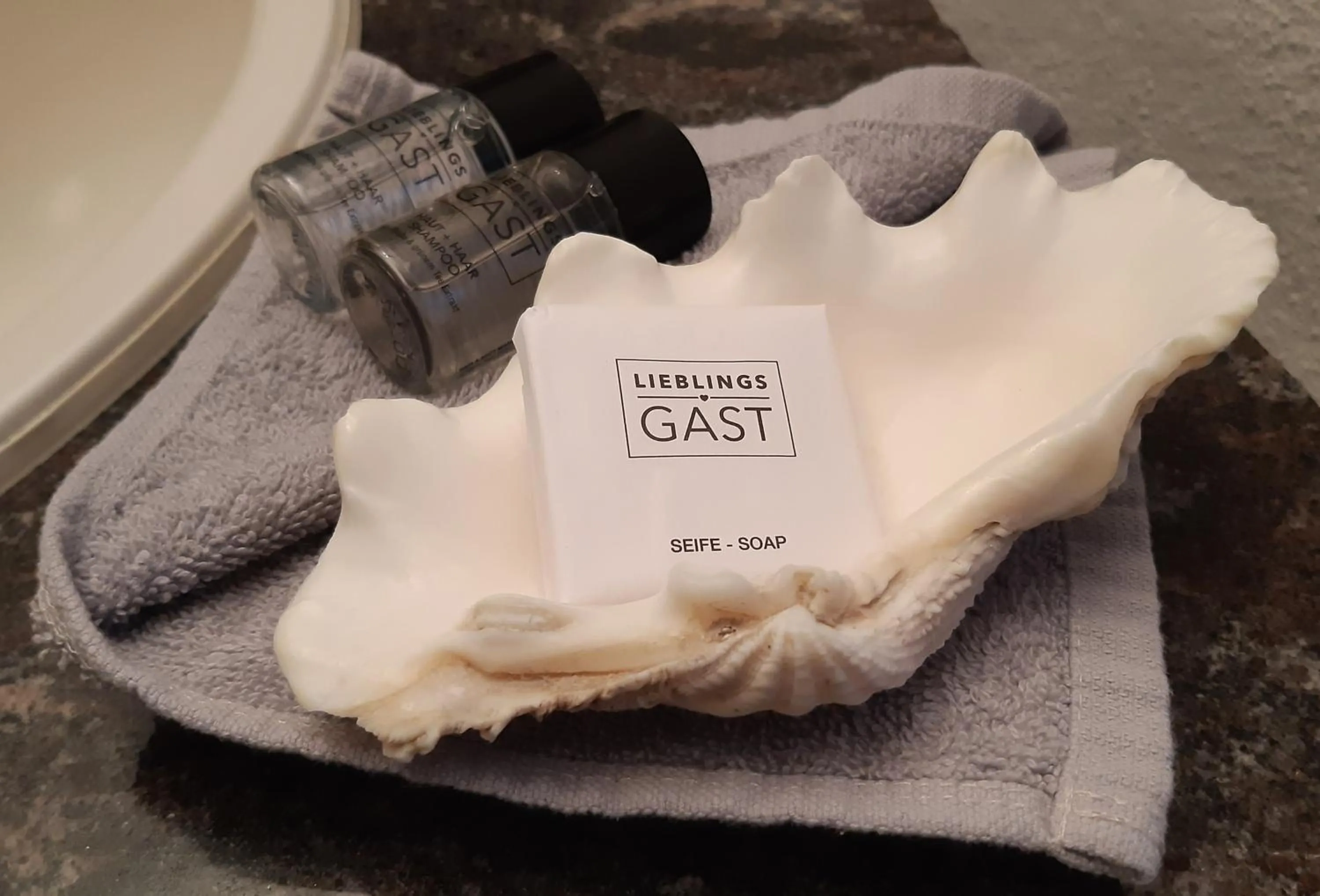 Bathroom in Schiefes Haus