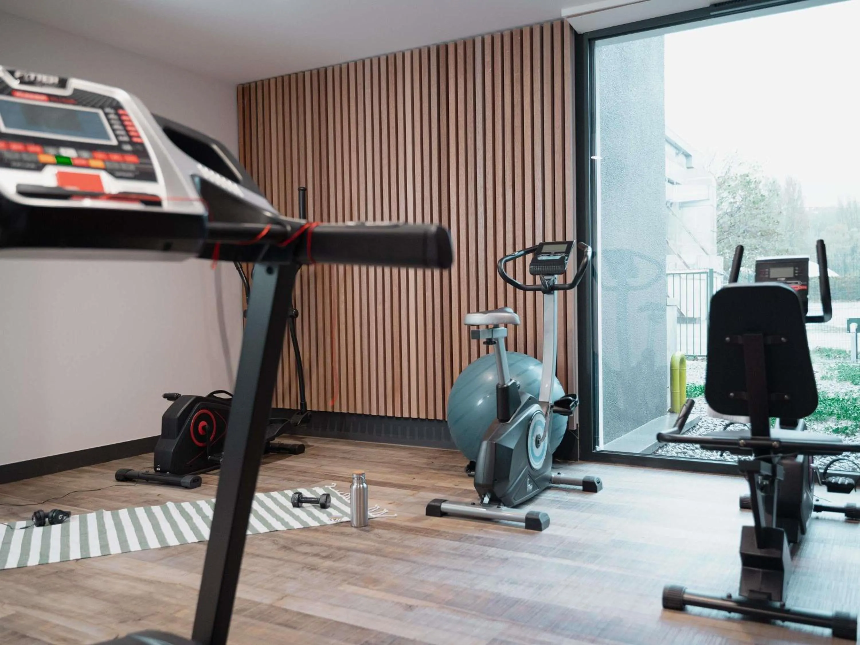 Fitness centre/facilities in ibis Styles Thonon-les-Bains
