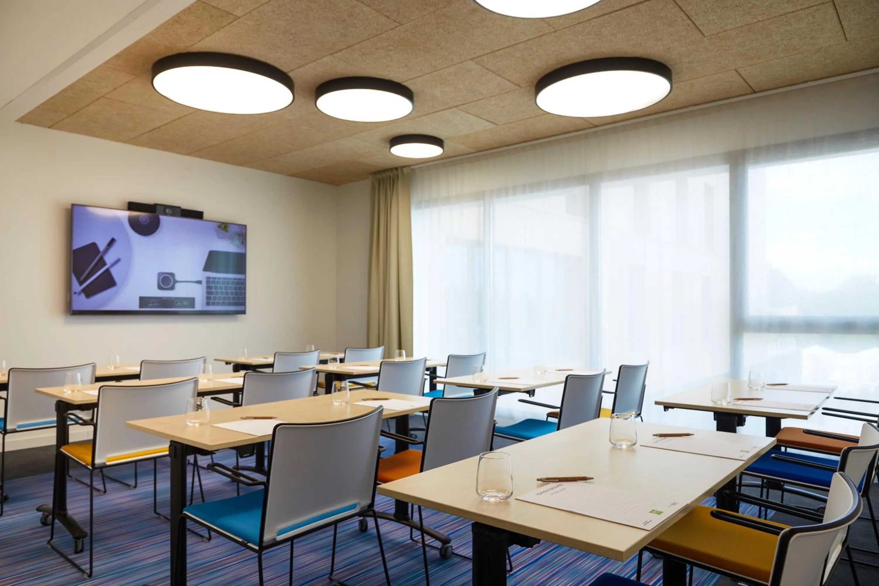 Meeting/conference room in Ibis Styles Montpellier Aéroport Parc Des Expos