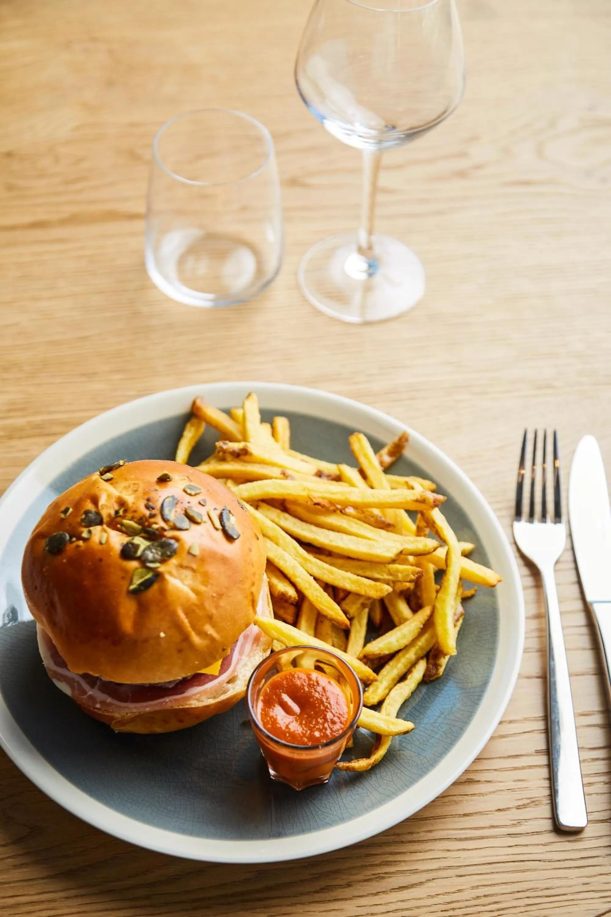 Restaurant/places to eat in Ibis Styles Montpellier Aéroport Parc Des Expos