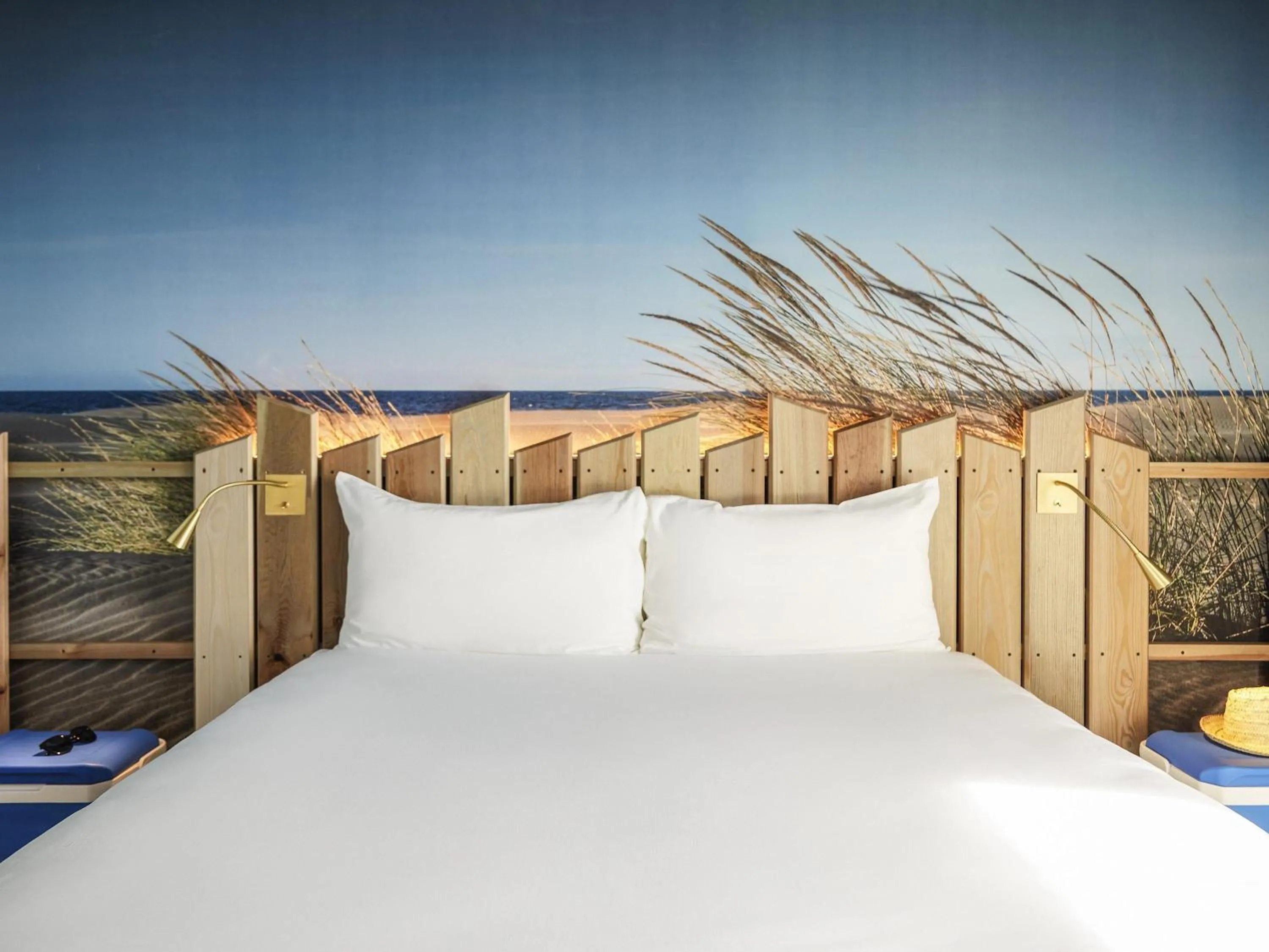 Bedroom, Bed in Ibis Styles Montpellier Aéroport Parc Des Expos