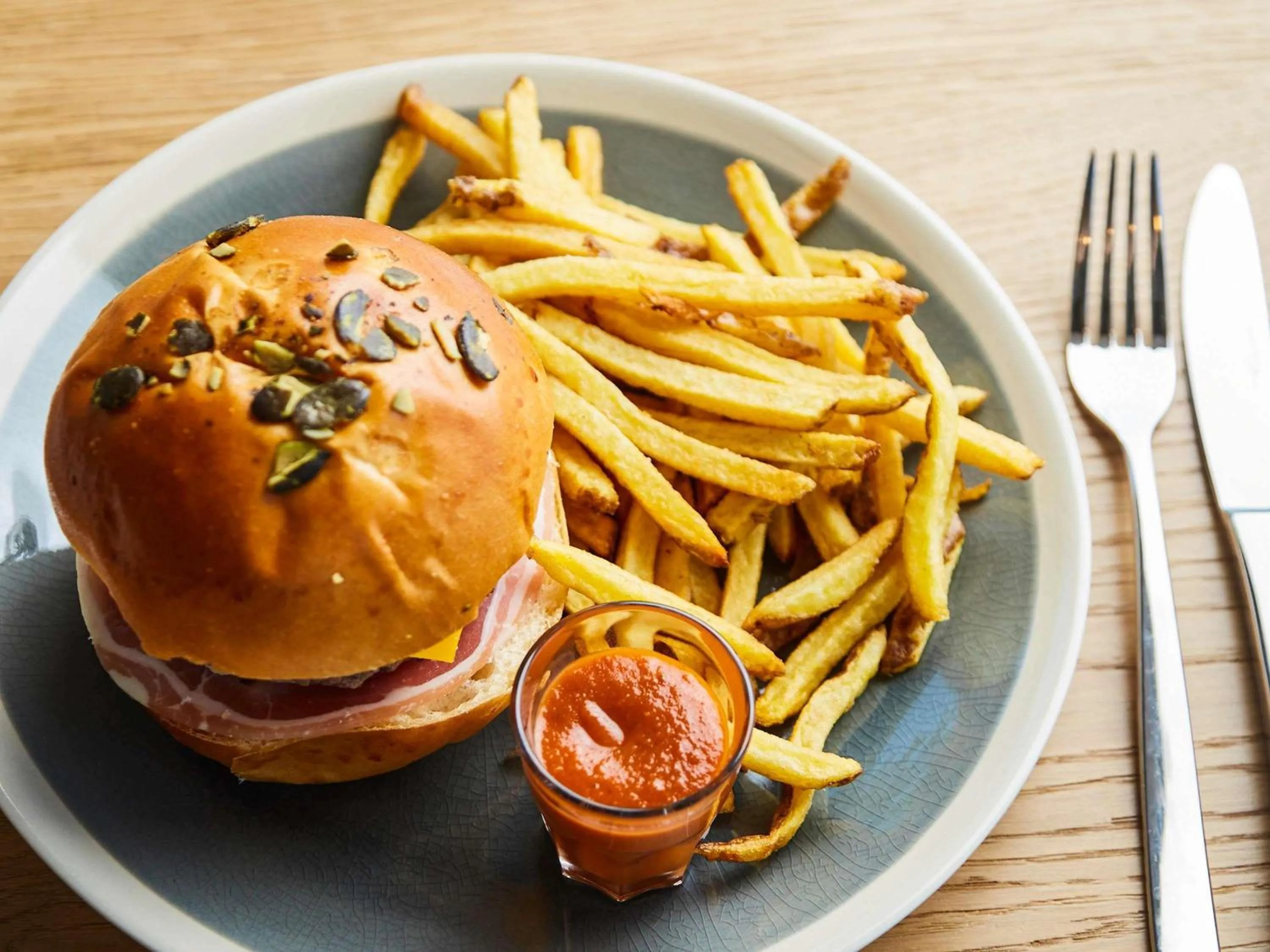 Restaurant/places to eat in Ibis Styles Montpellier Aéroport Parc Des Expos