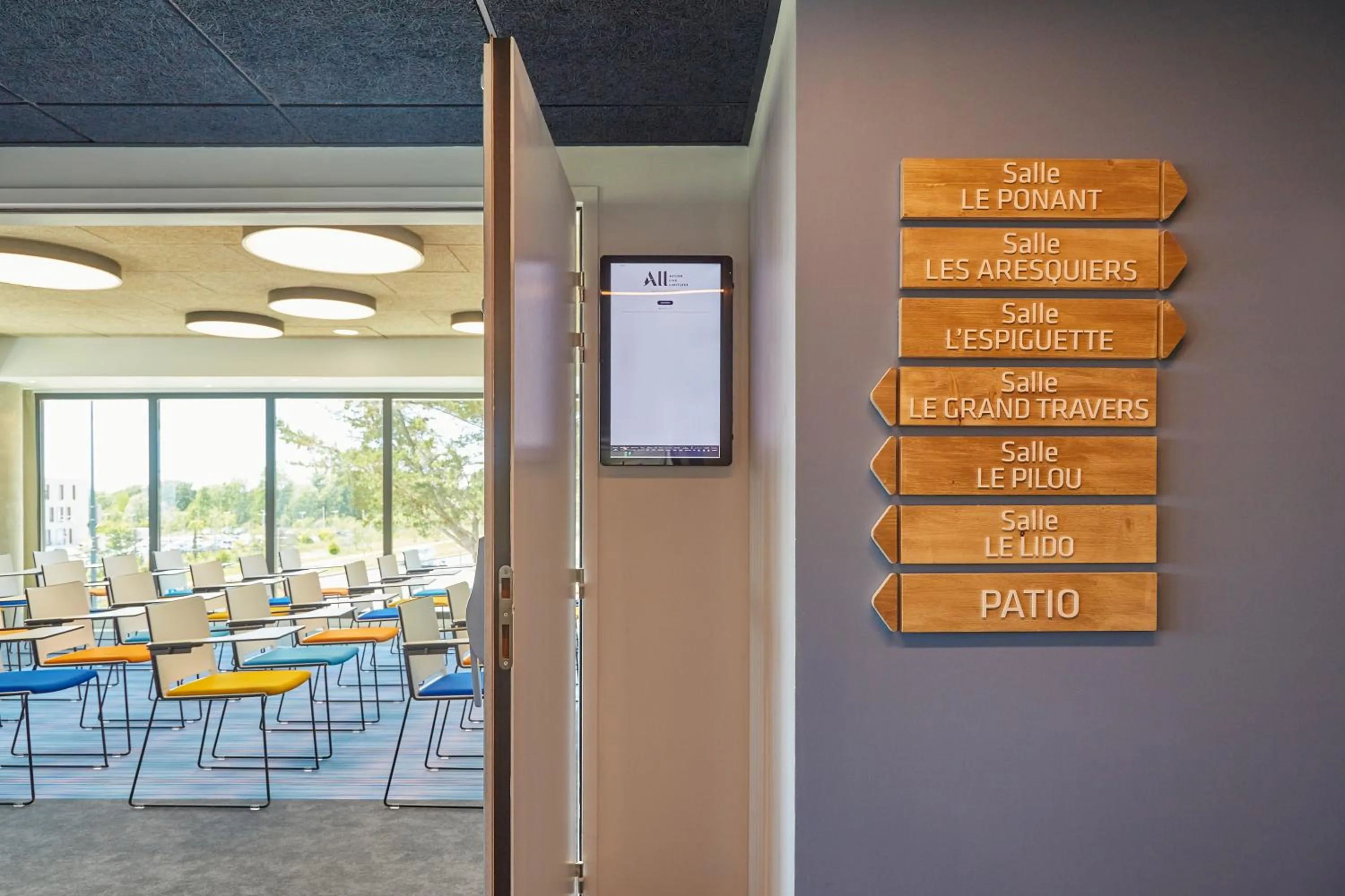 Meeting/conference room in Ibis Styles Montpellier Aéroport Parc Des Expos