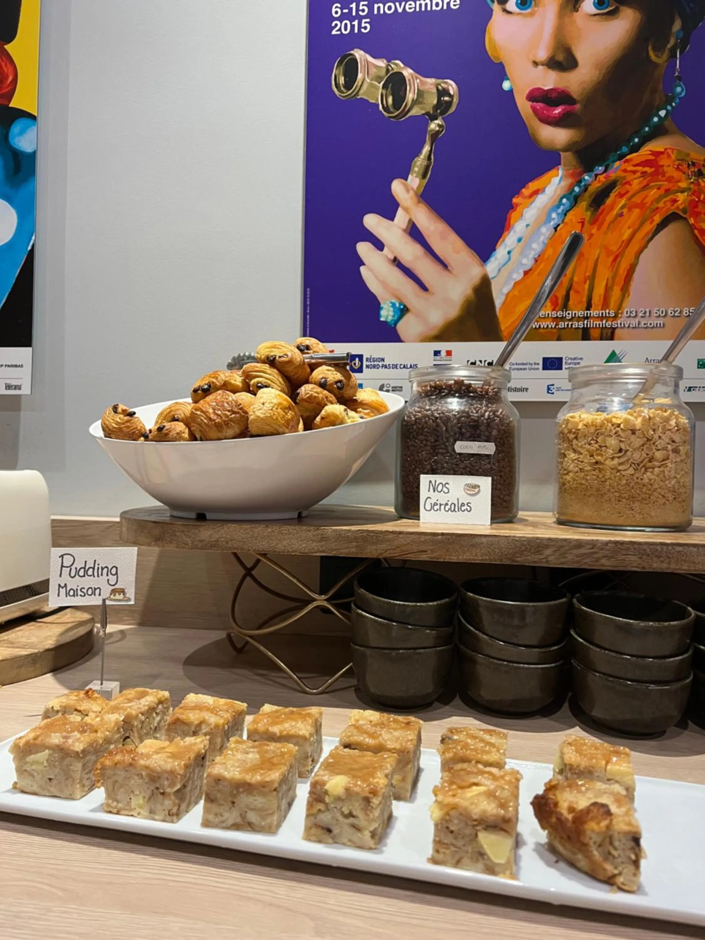 Food and drinks in ibis Styles Arras Centre