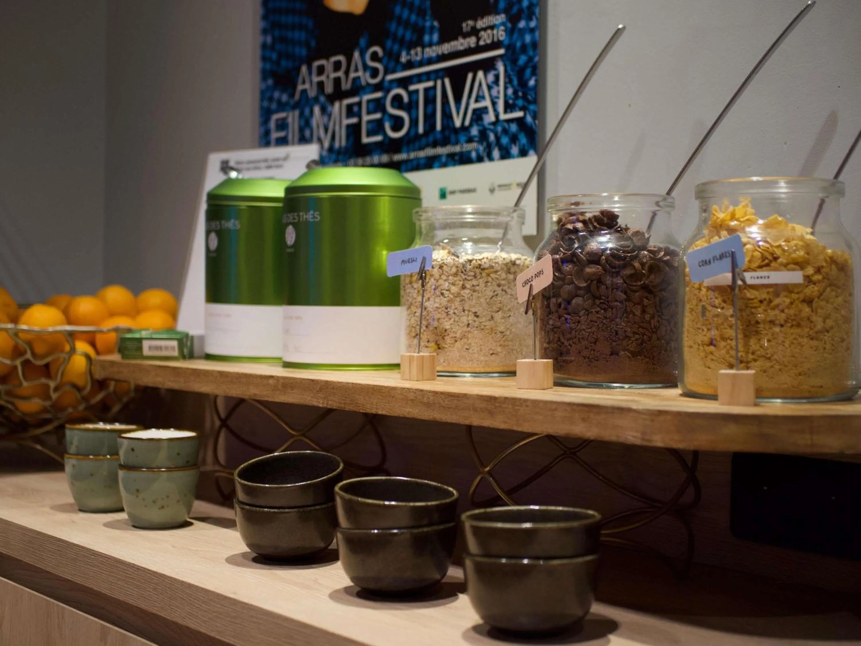 Breakfast in ibis Styles Arras Centre