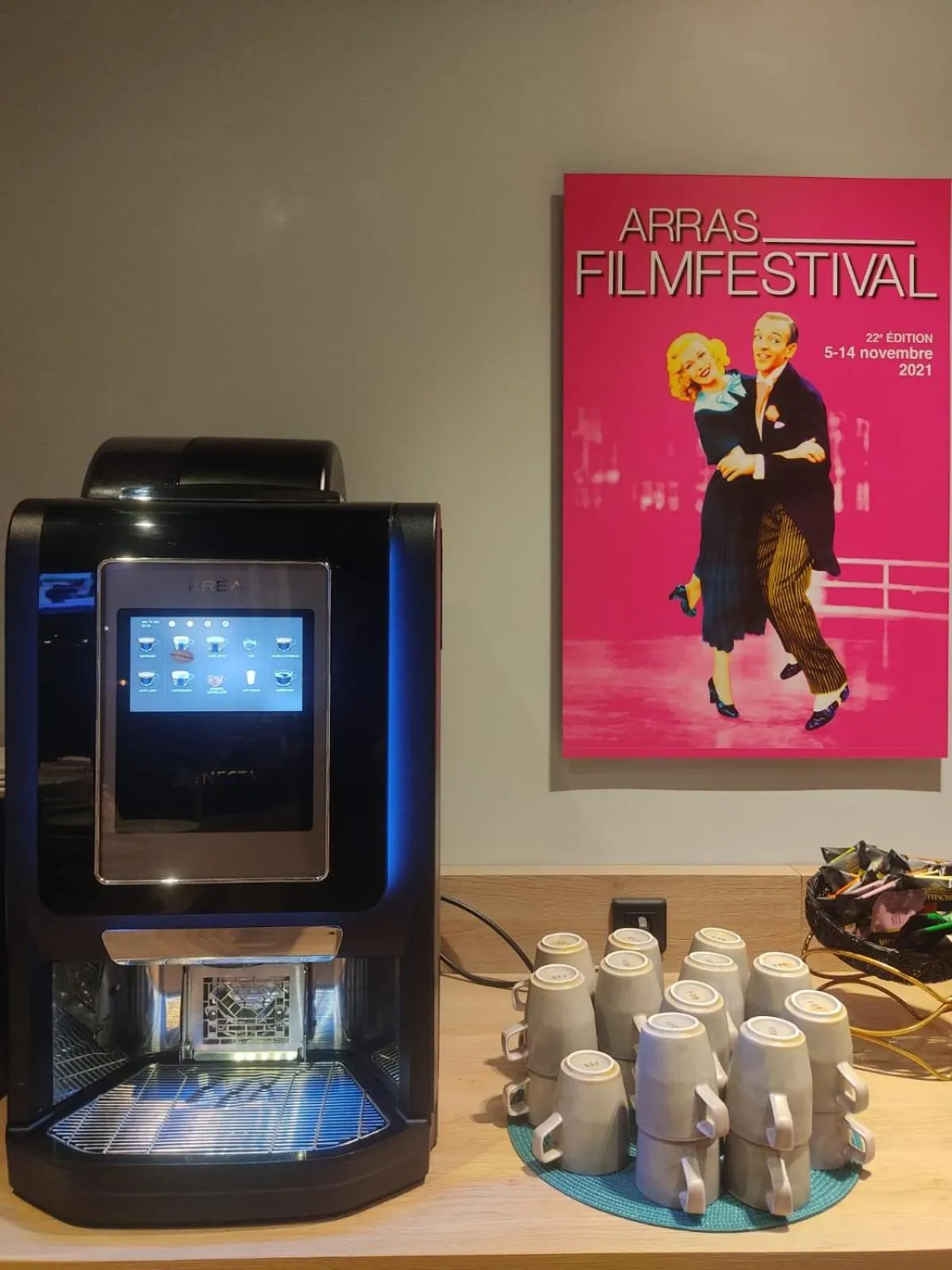 Breakfast in ibis Styles Arras Centre