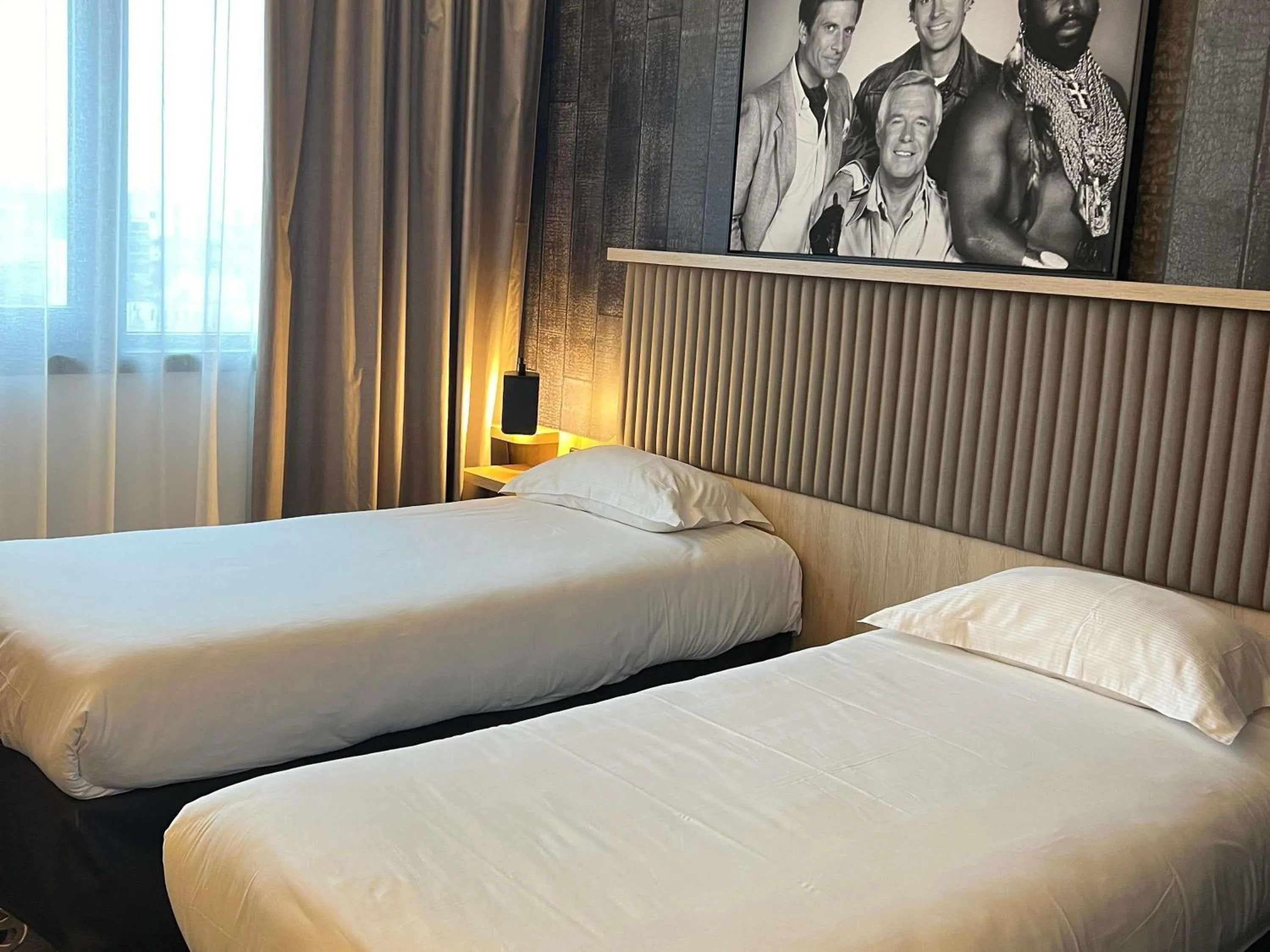 Bedroom, Bed in ibis Styles Arras Centre