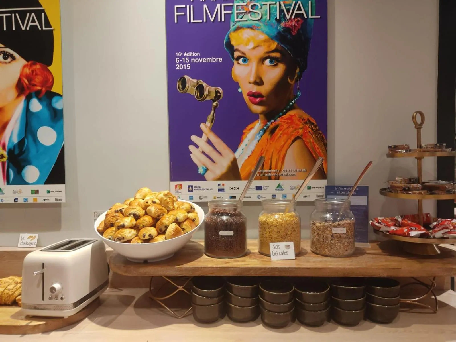 Food and drinks in ibis Styles Arras Centre