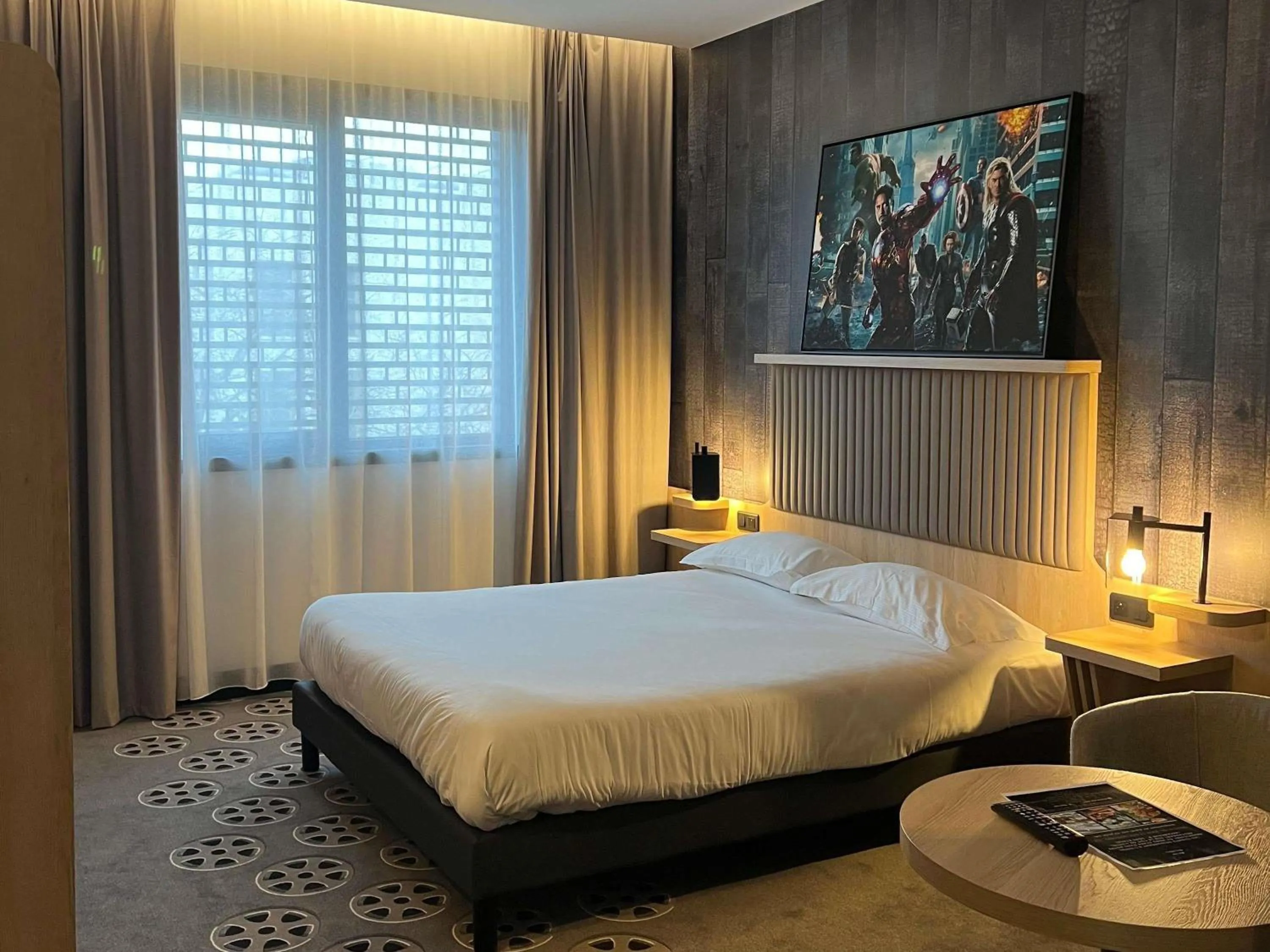 Bedroom, Bed in ibis Styles Arras Centre