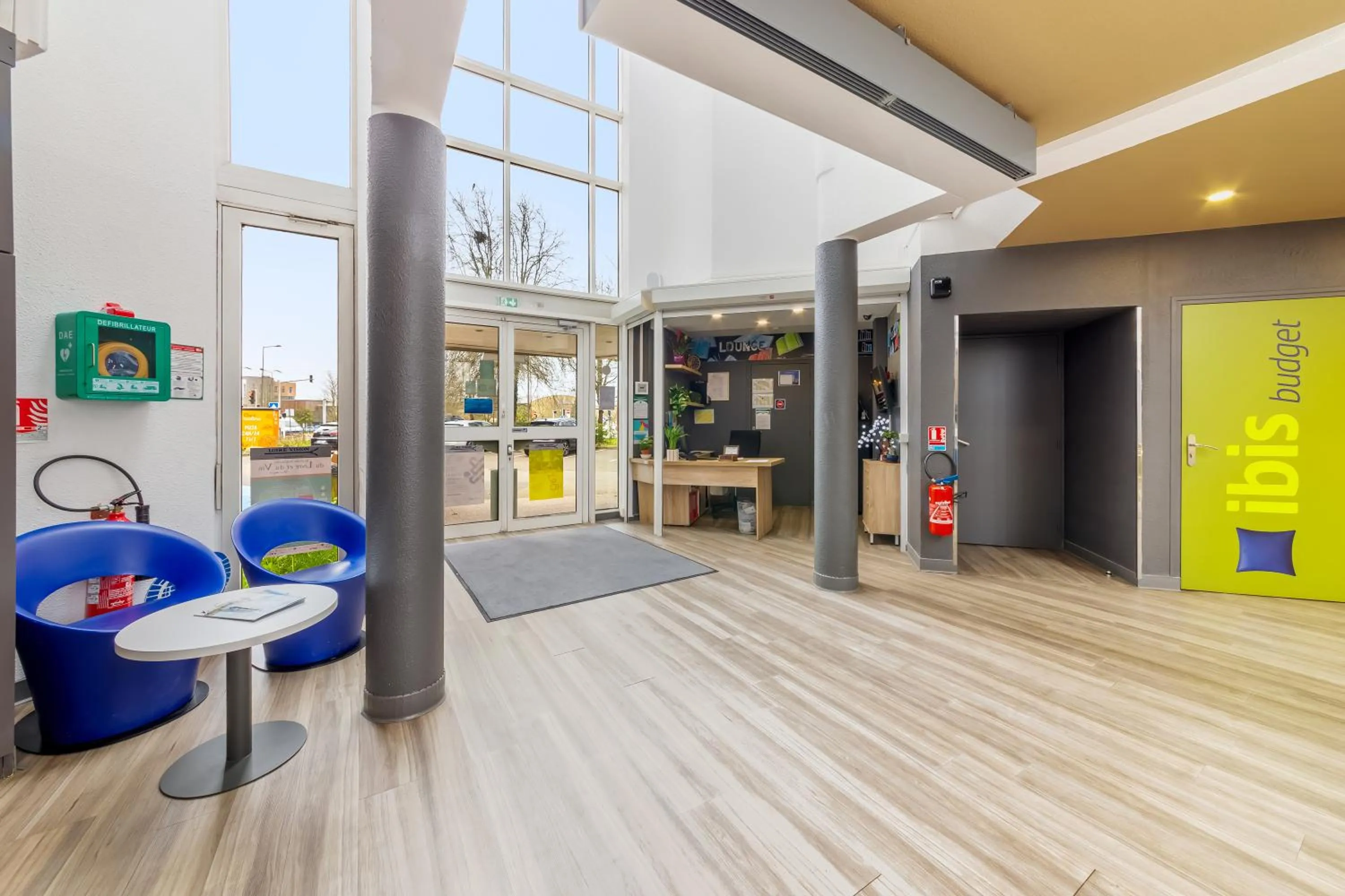 ibis budget Le Mans Universite