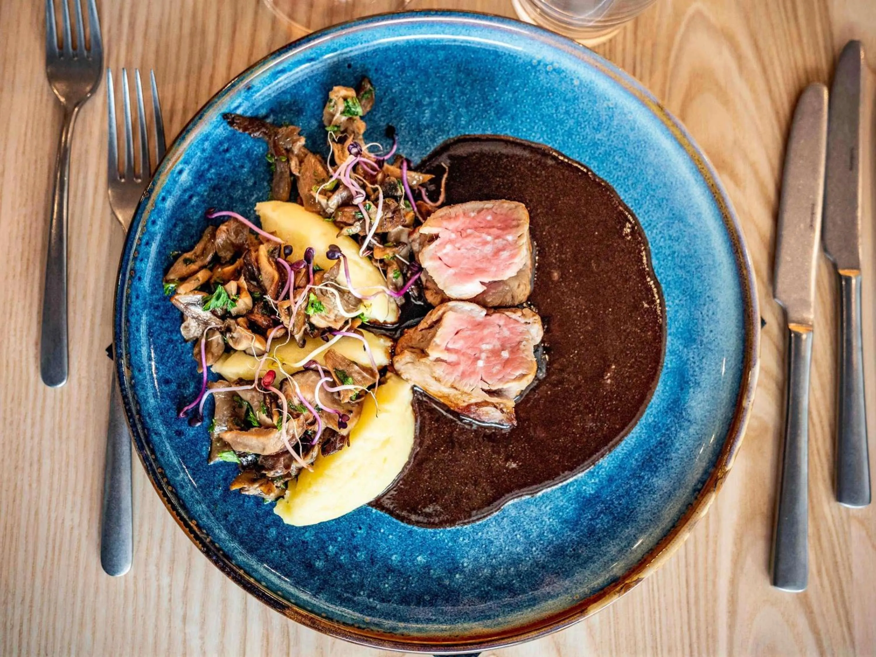 Restaurant/places to eat in ibis Styles Limoges Centre