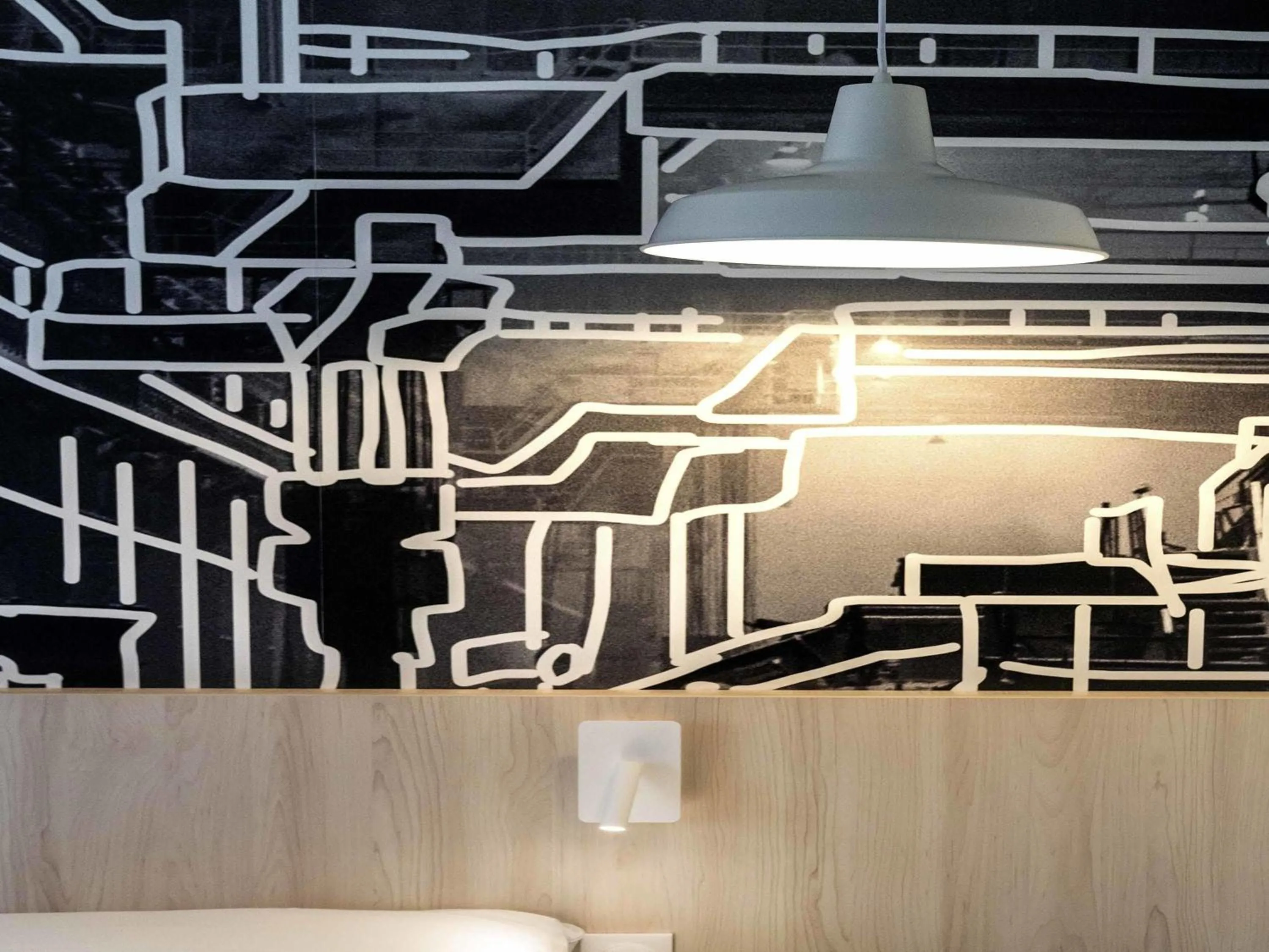 Bedroom in ibis Styles Limoges Centre