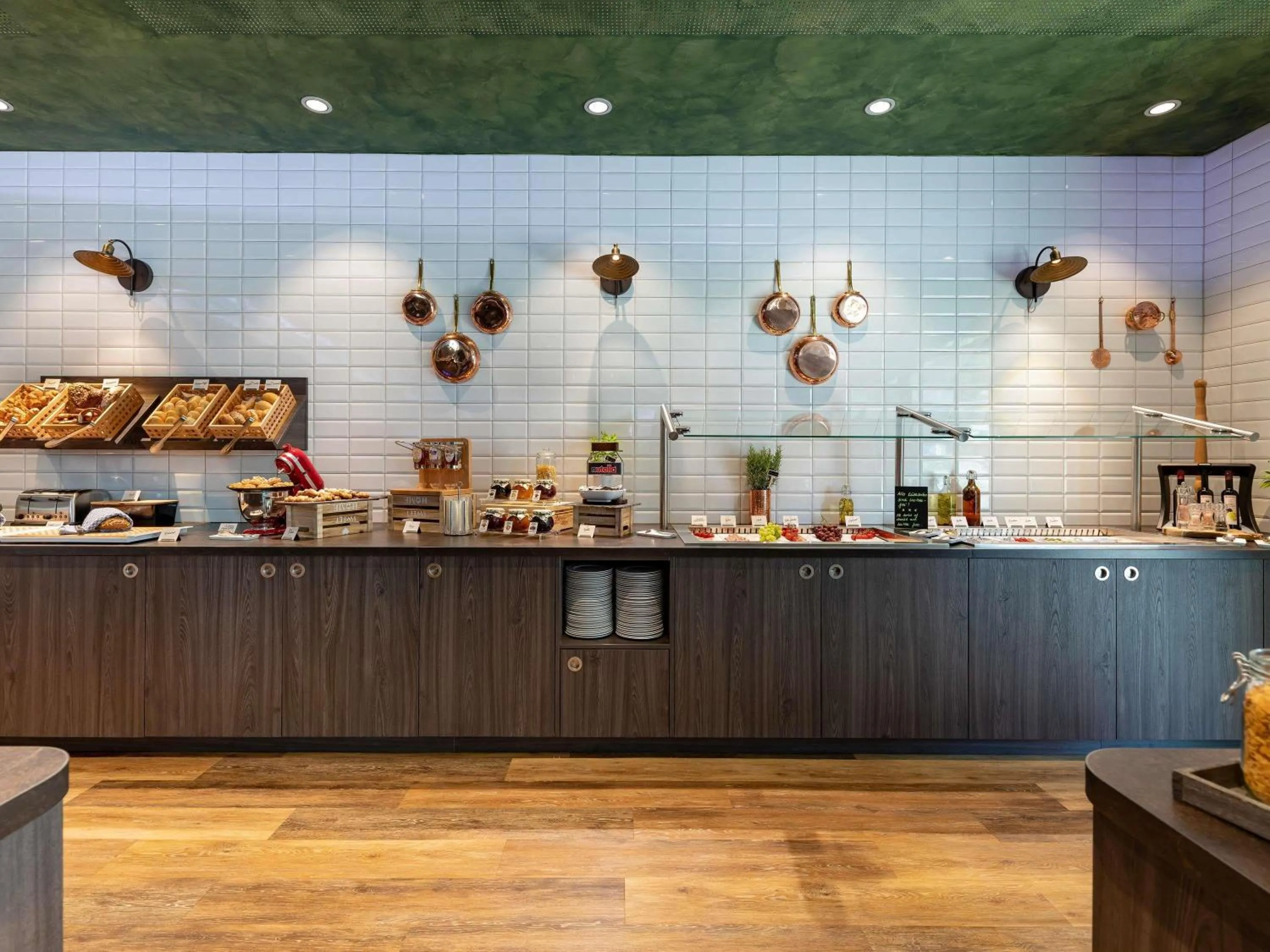 Breakfast in ibis Styles Hamburg Barmbek