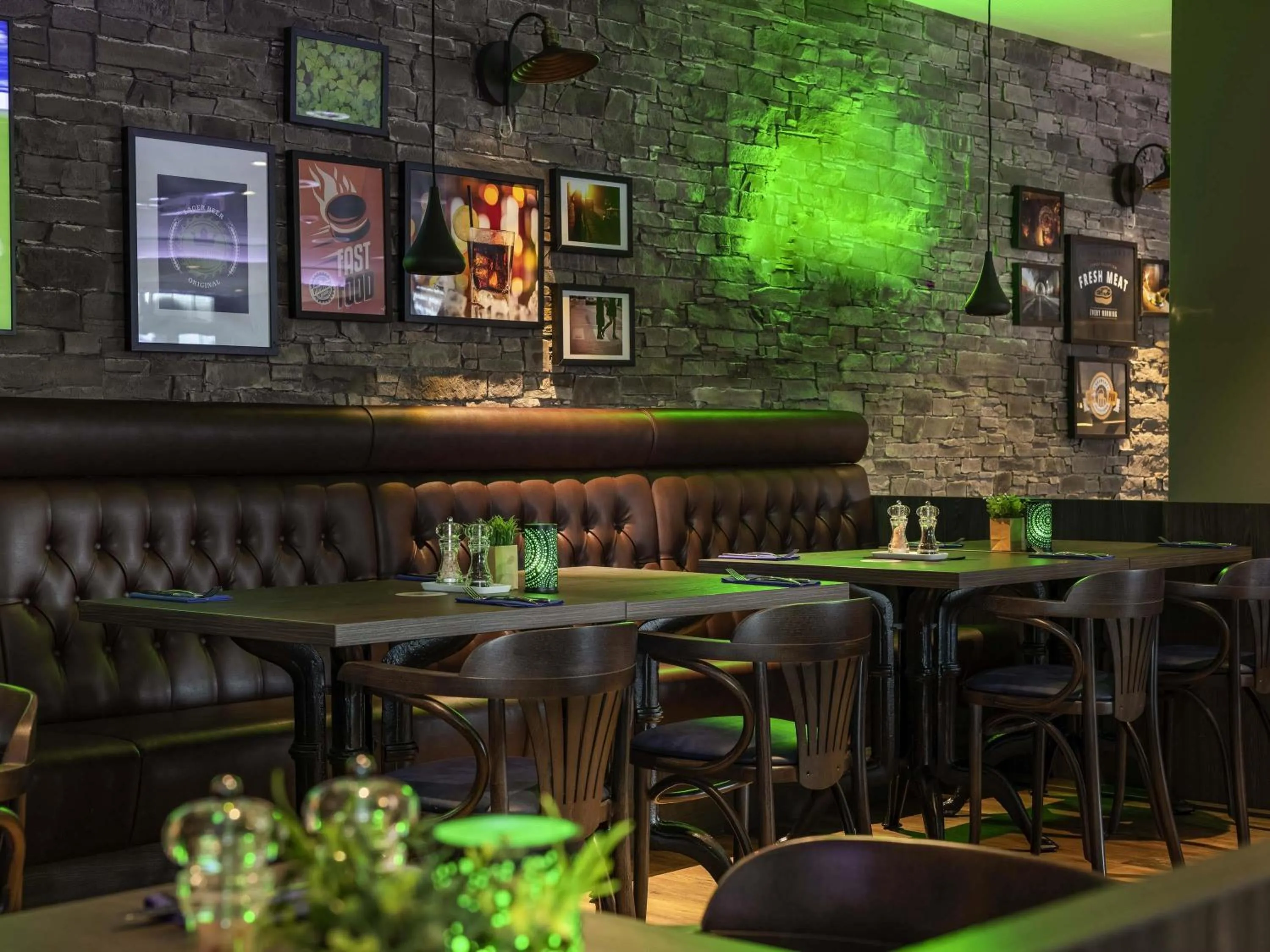 Restaurant/places to eat in ibis Styles Hamburg Barmbek