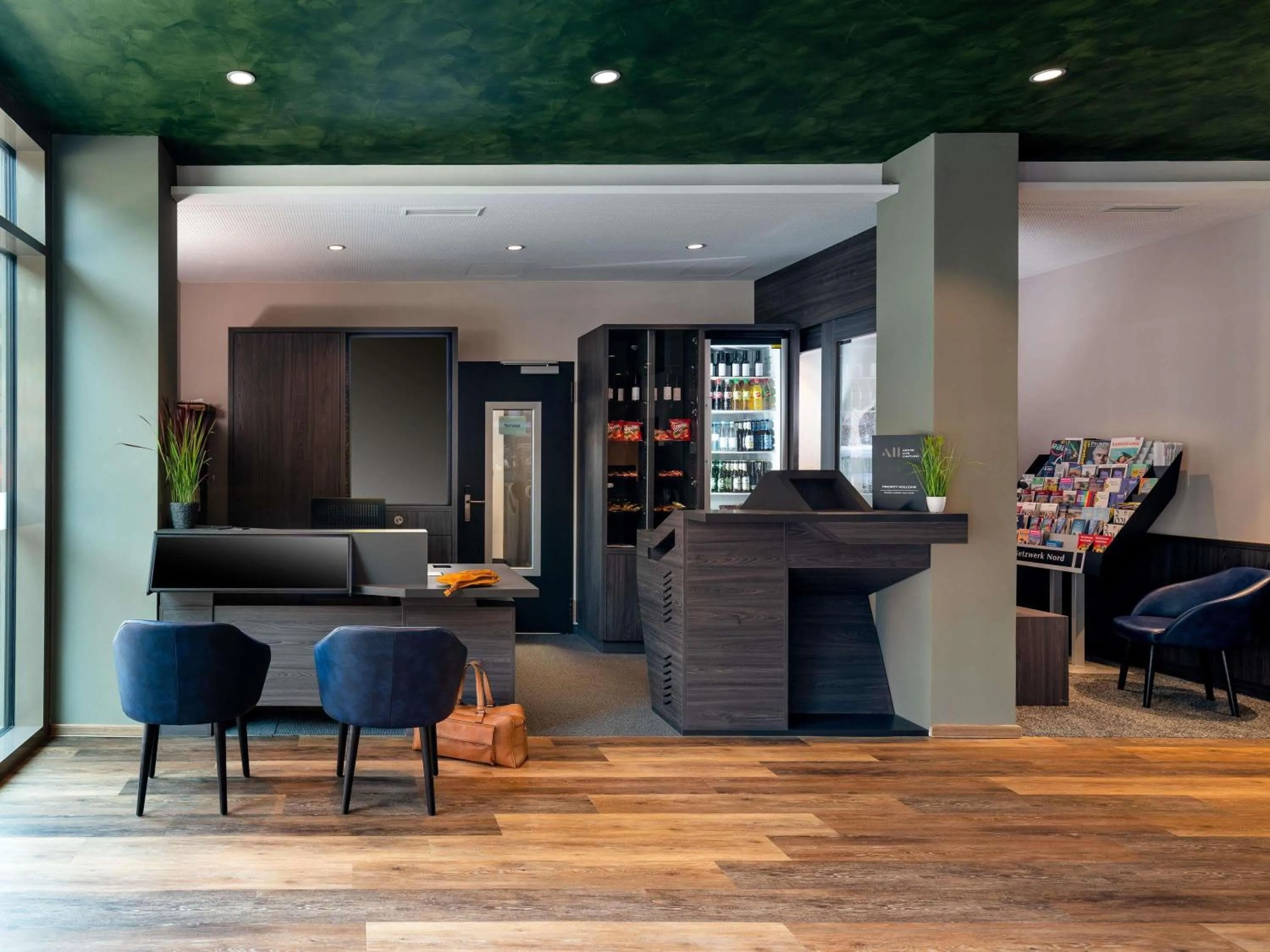 Property building in ibis Styles Hamburg Barmbek