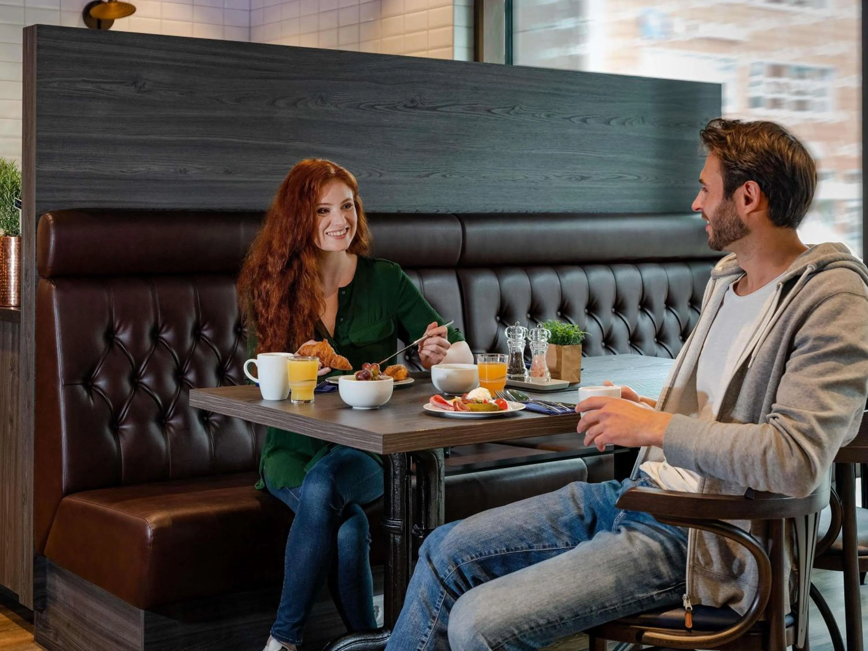 Breakfast in ibis Styles Hamburg Barmbek