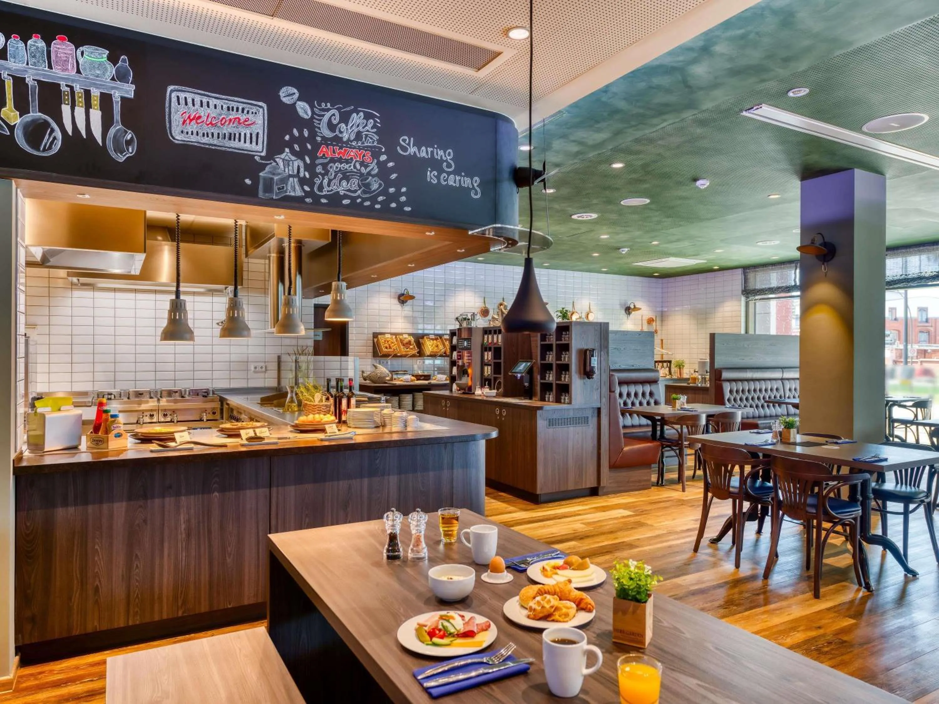 Property building in ibis Styles Hamburg Barmbek