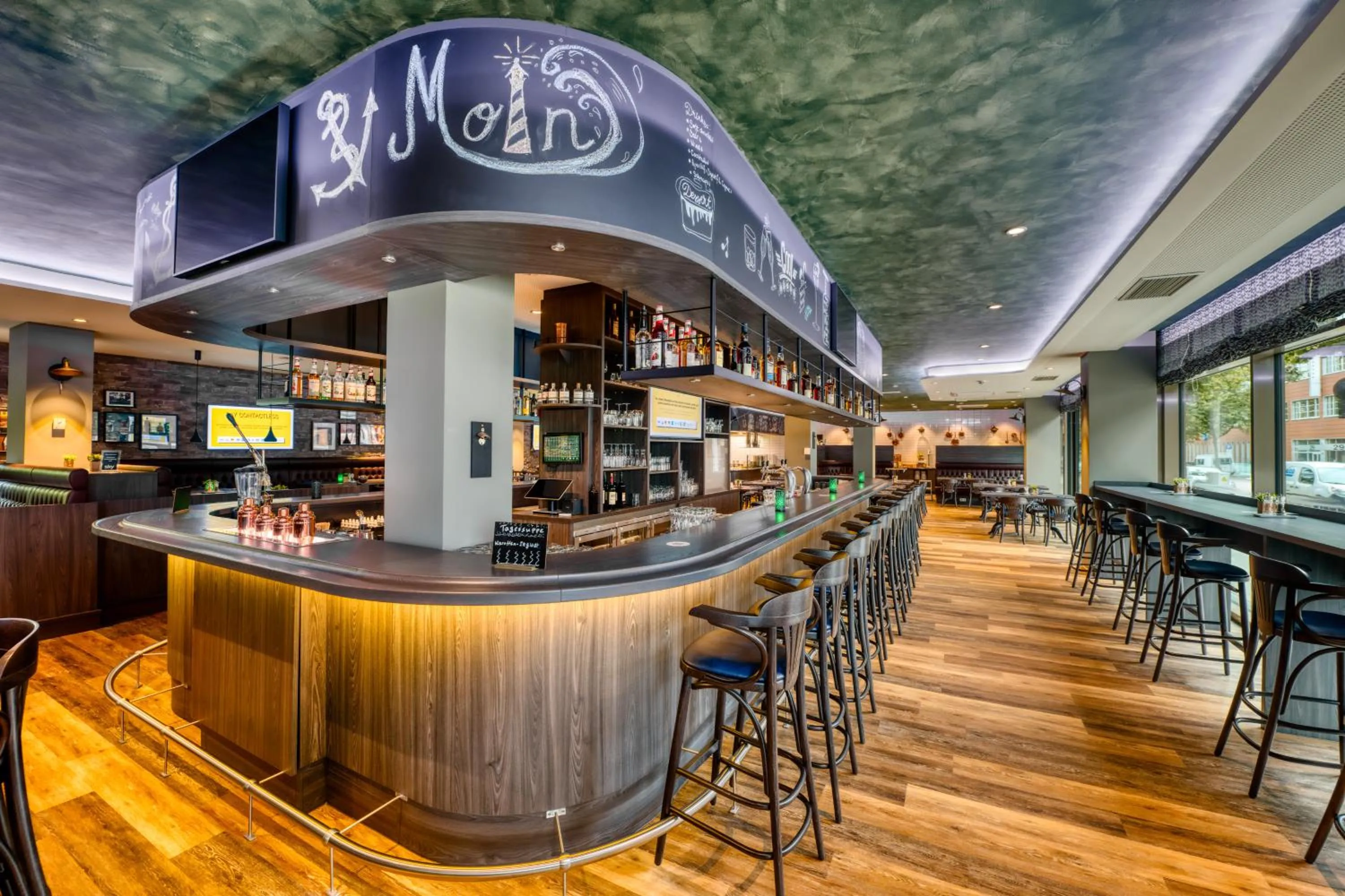 Lounge or bar in ibis Styles Hamburg Barmbek