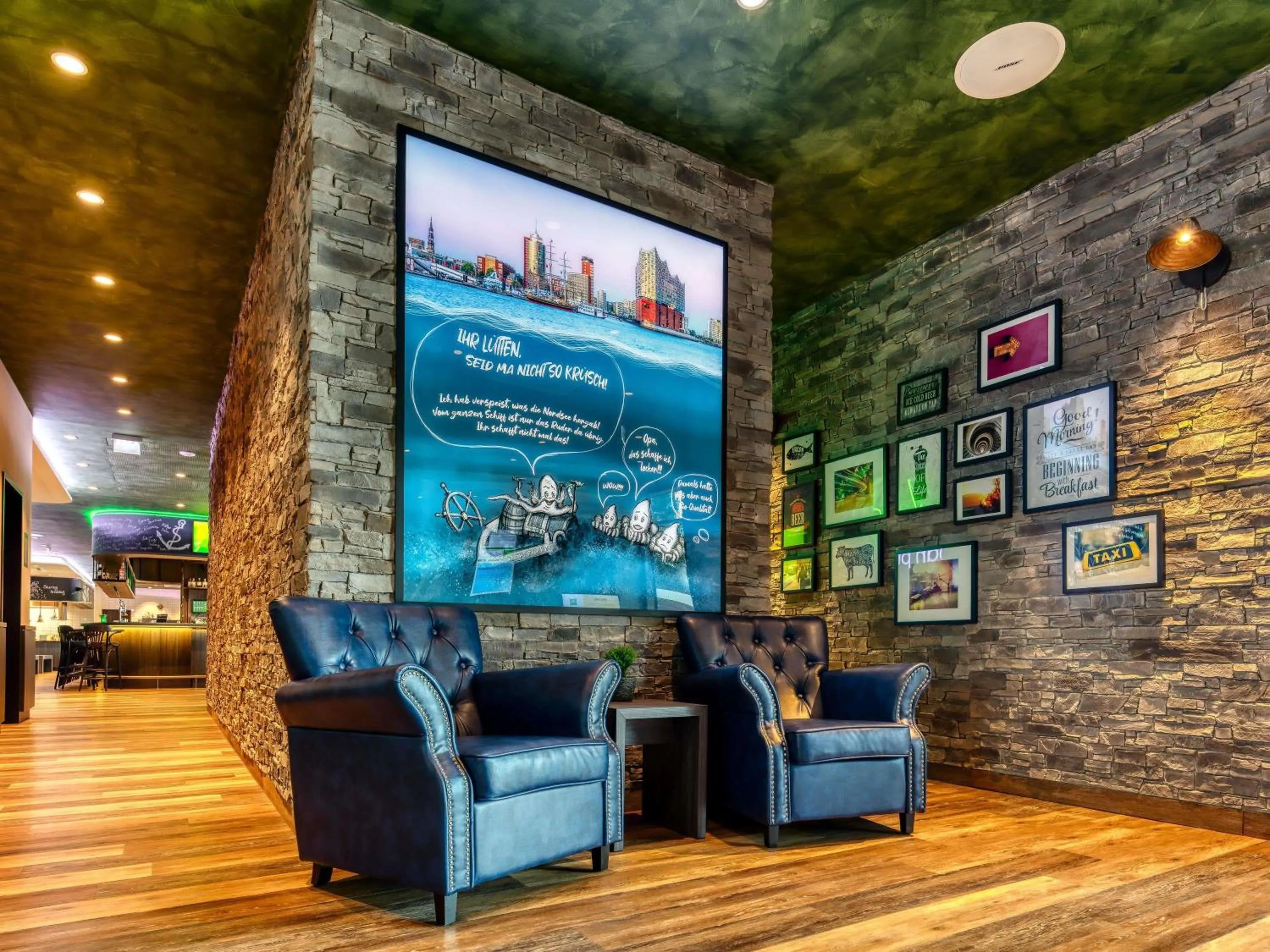 Property building in ibis Styles Hamburg Barmbek