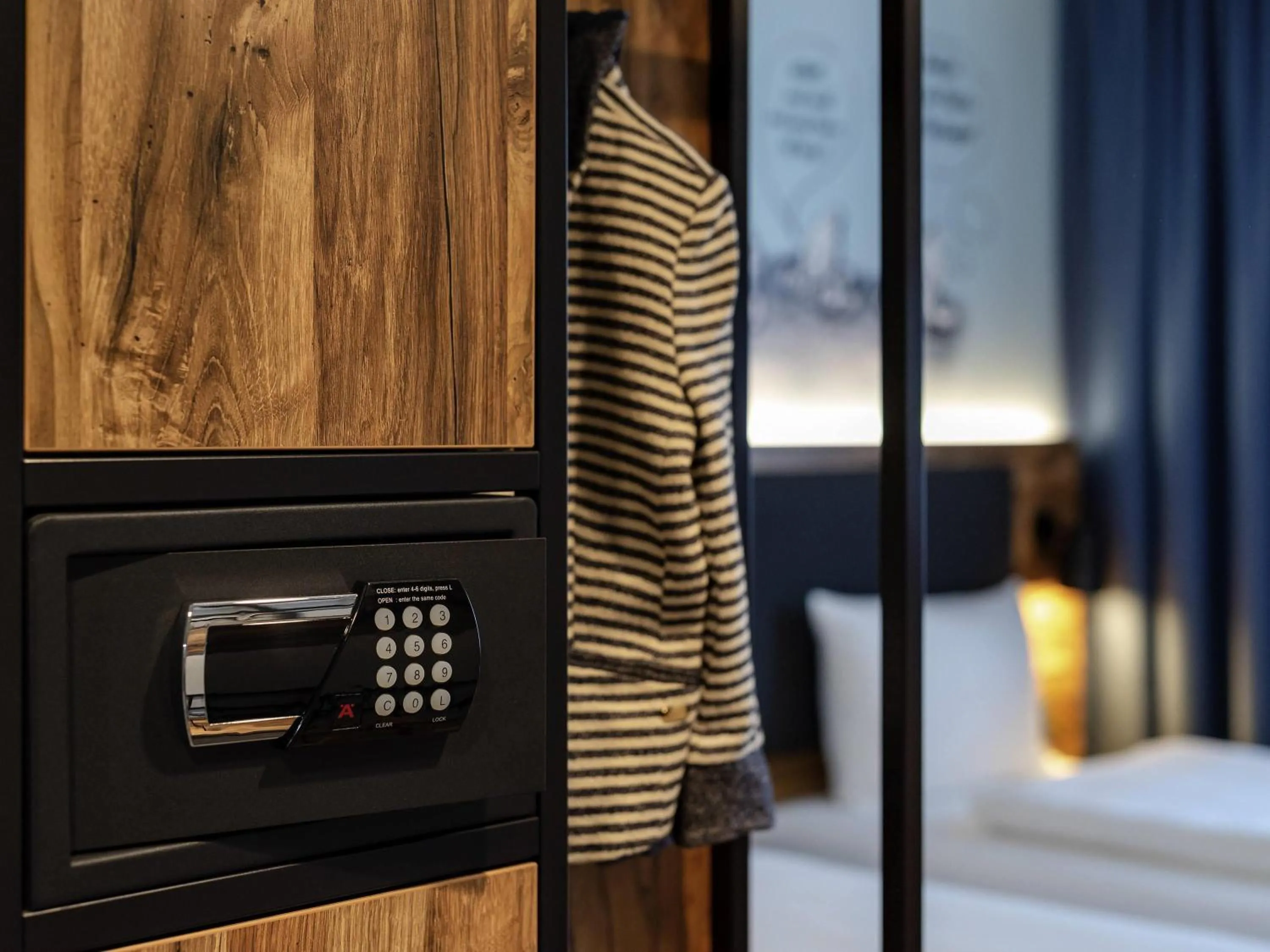 Other, Bed in ibis Styles Hamburg Barmbek