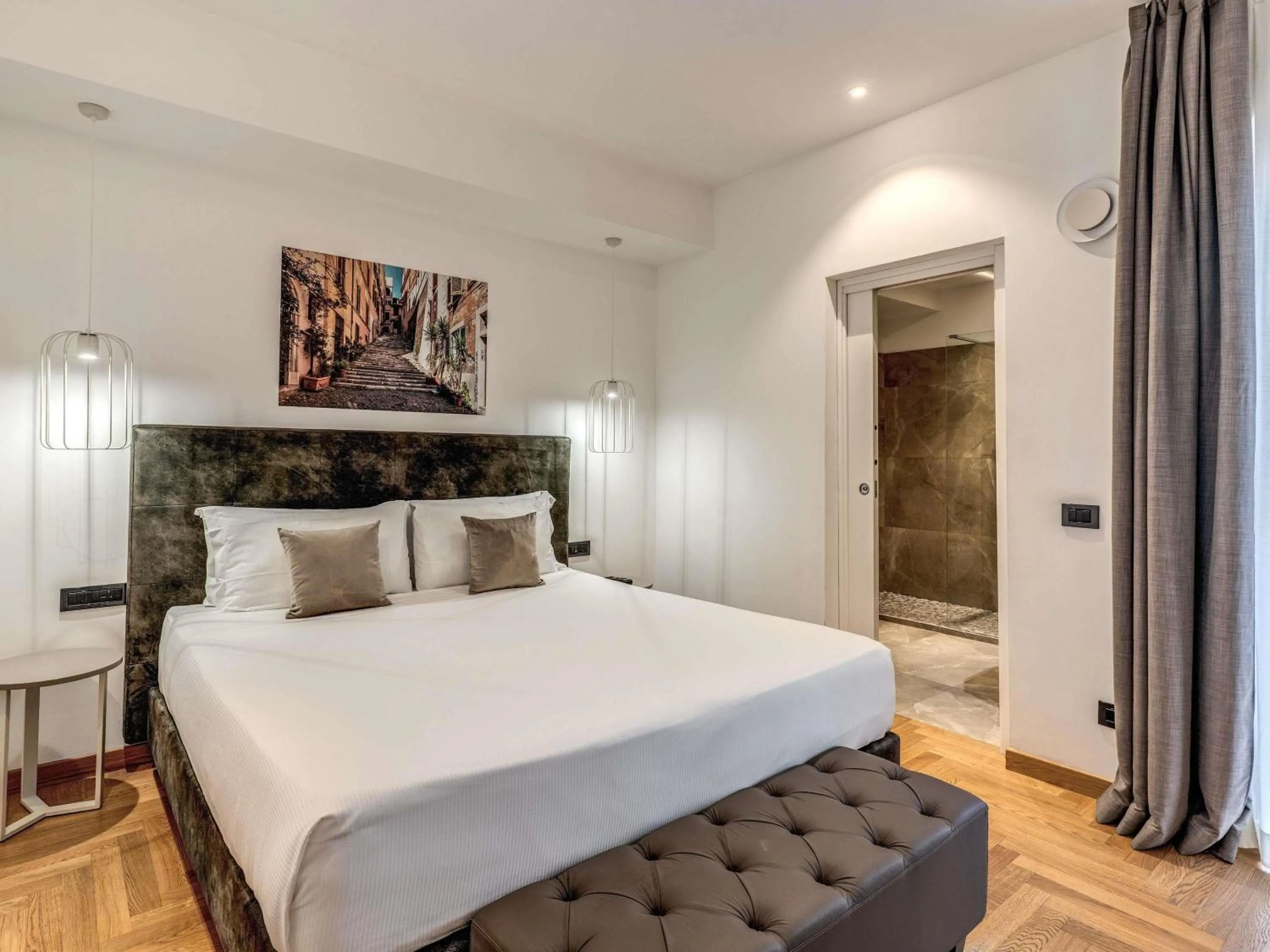 Bedroom, Bed in Mercure Roma Centro Termini