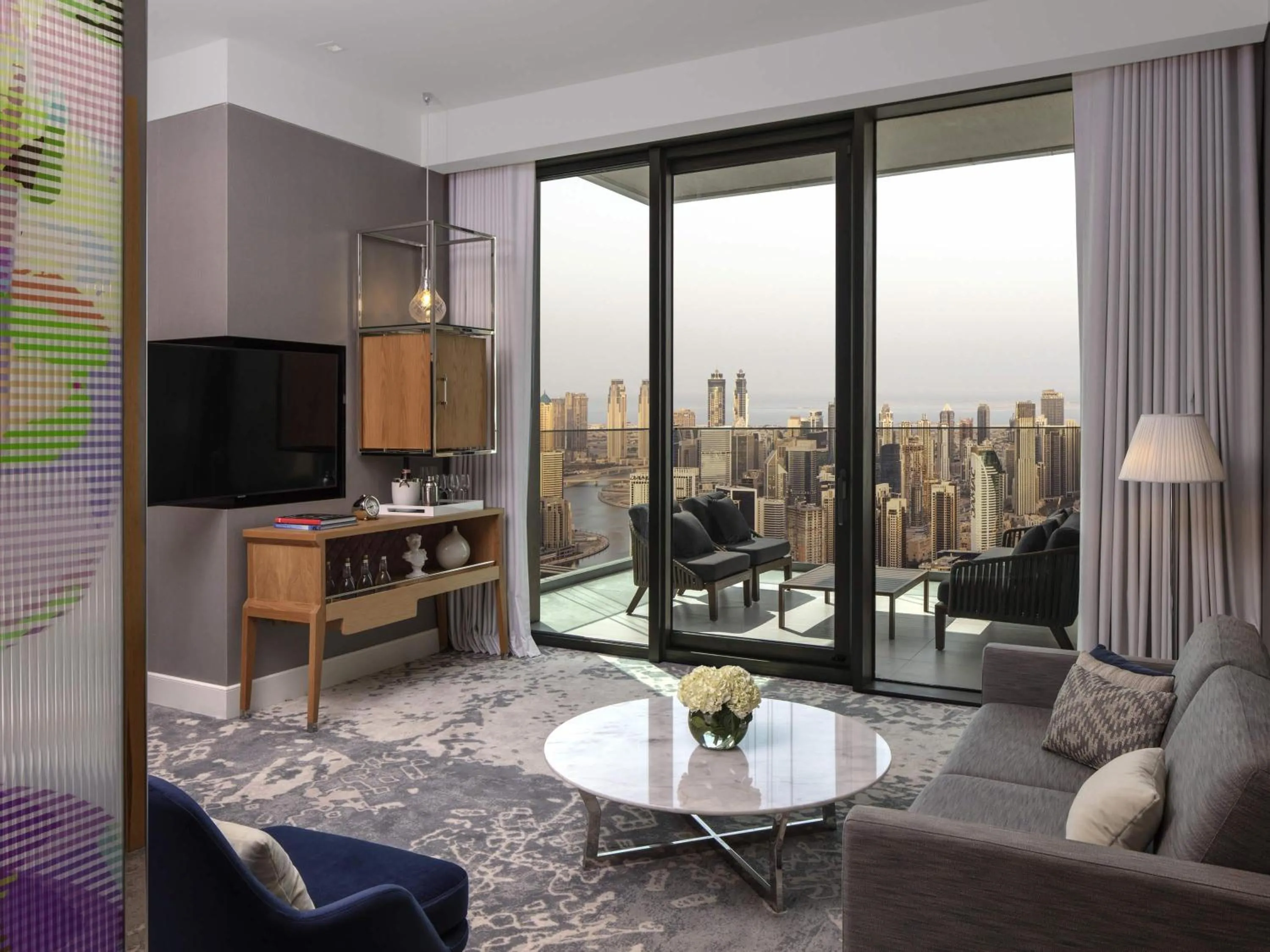 Bedroom in SLS Dubai Hotel & Residences