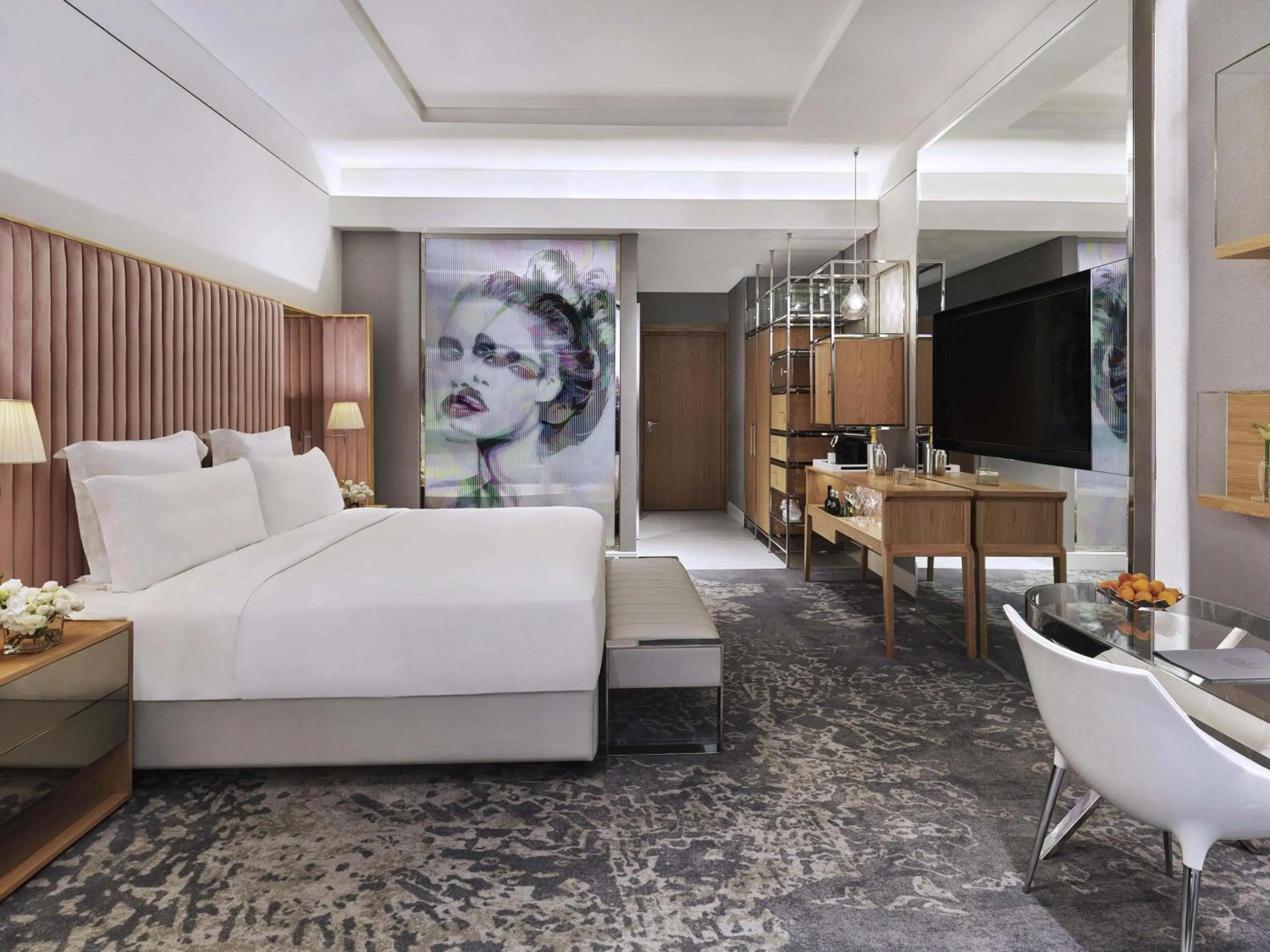 Bedroom in SLS Dubai Hotel & Residences