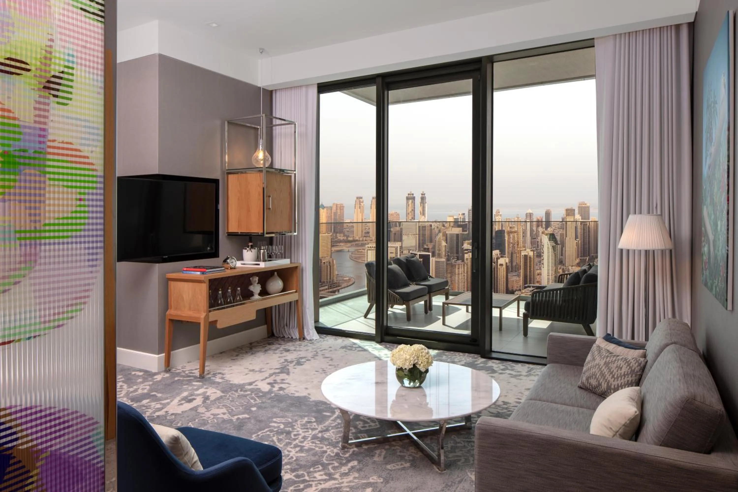 Balcony/Terrace in SLS Dubai Hotel & Residences