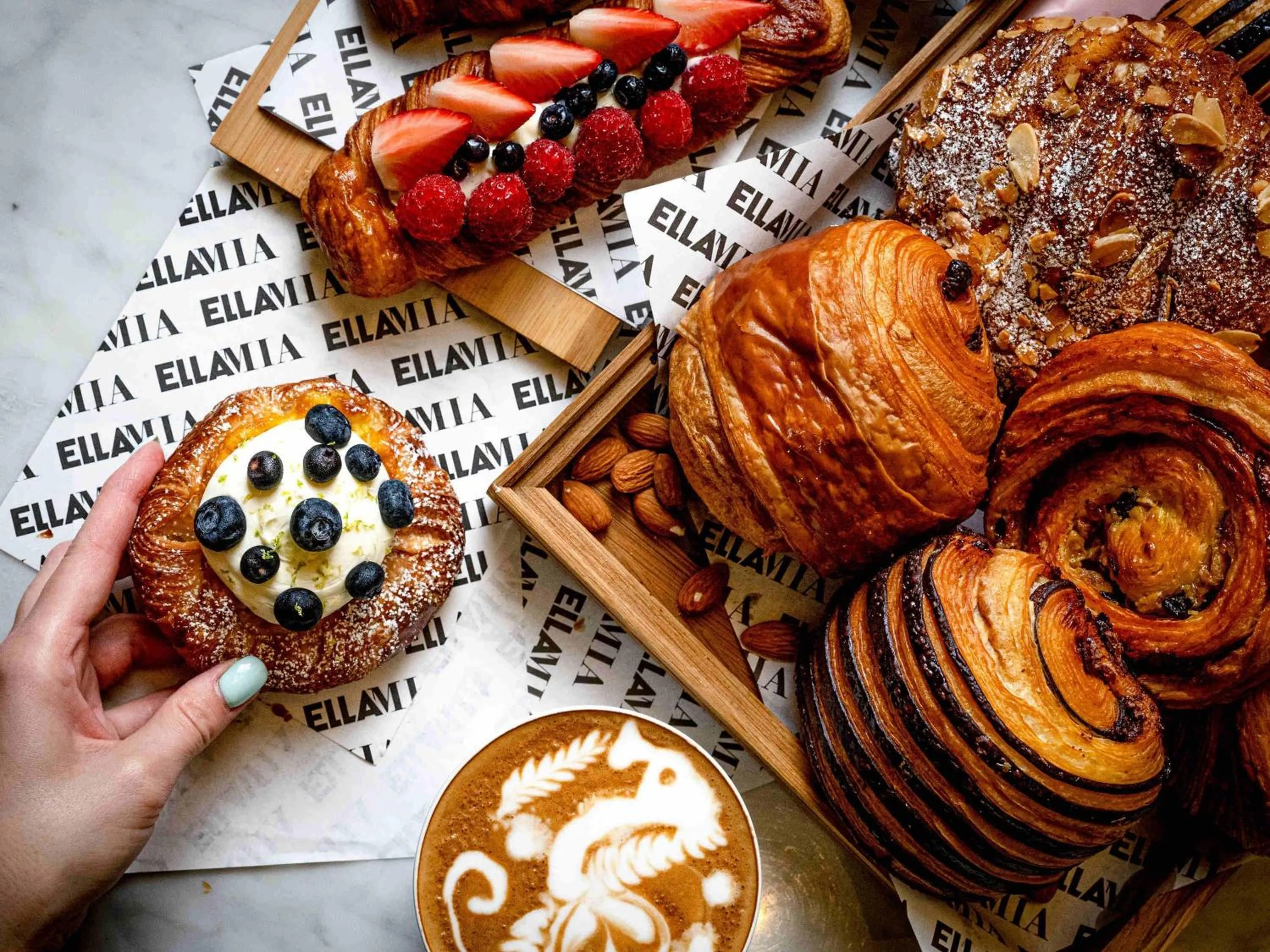 Restaurant/places to eat in SLS Dubai Hotel & Residences