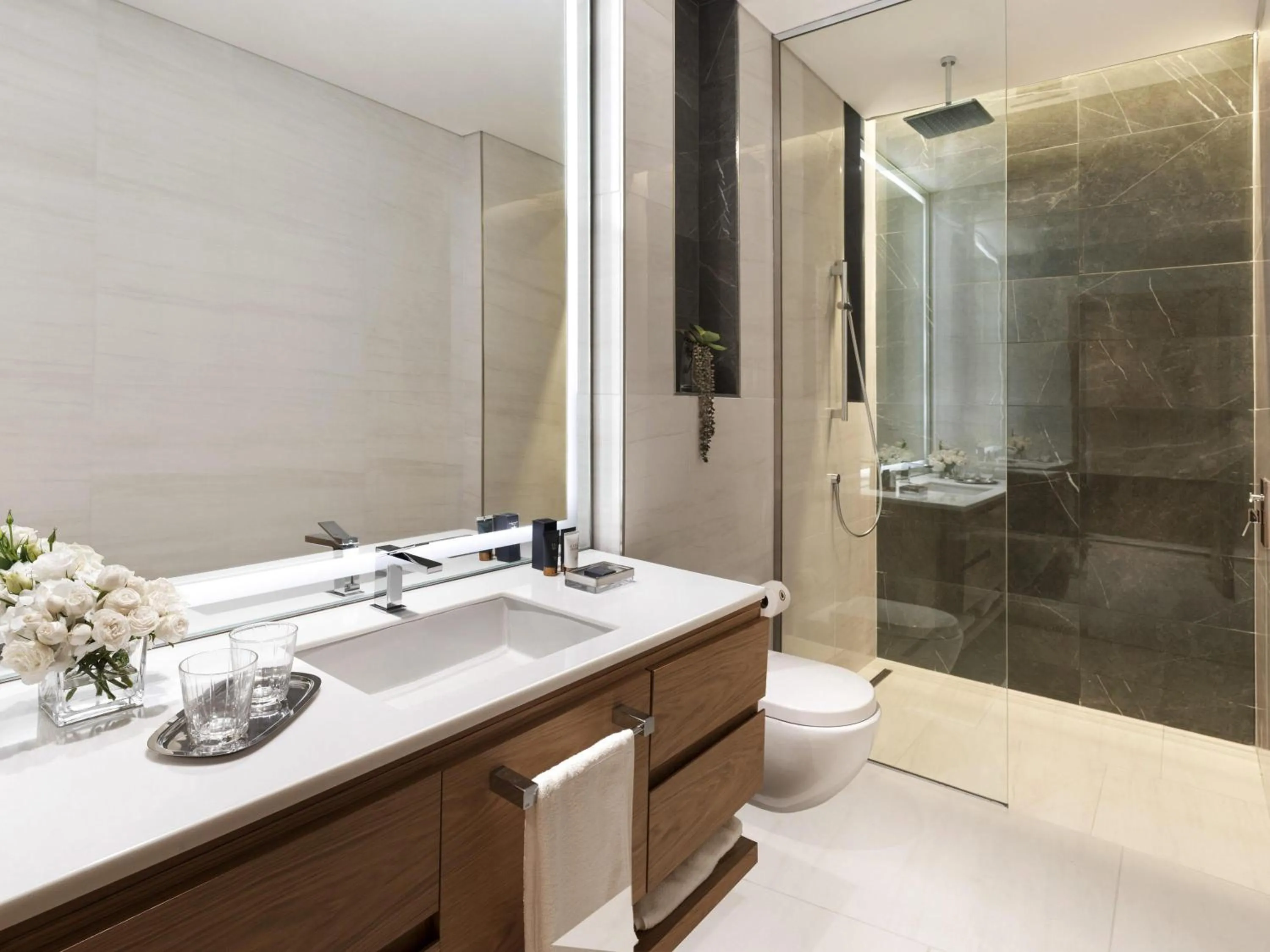 Bedroom in SLS Dubai Hotel & Residences