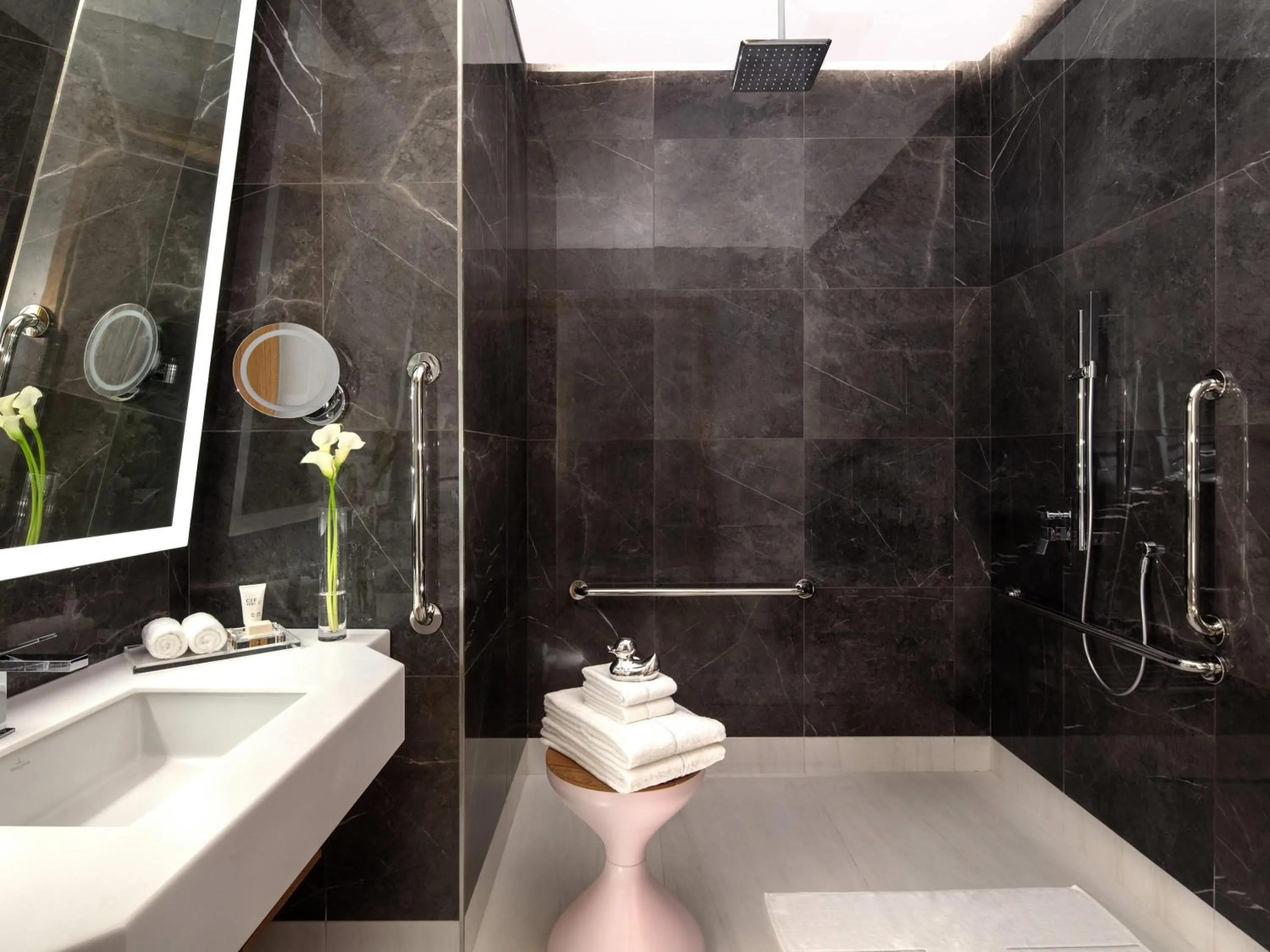 Bedroom in SLS Dubai Hotel & Residences