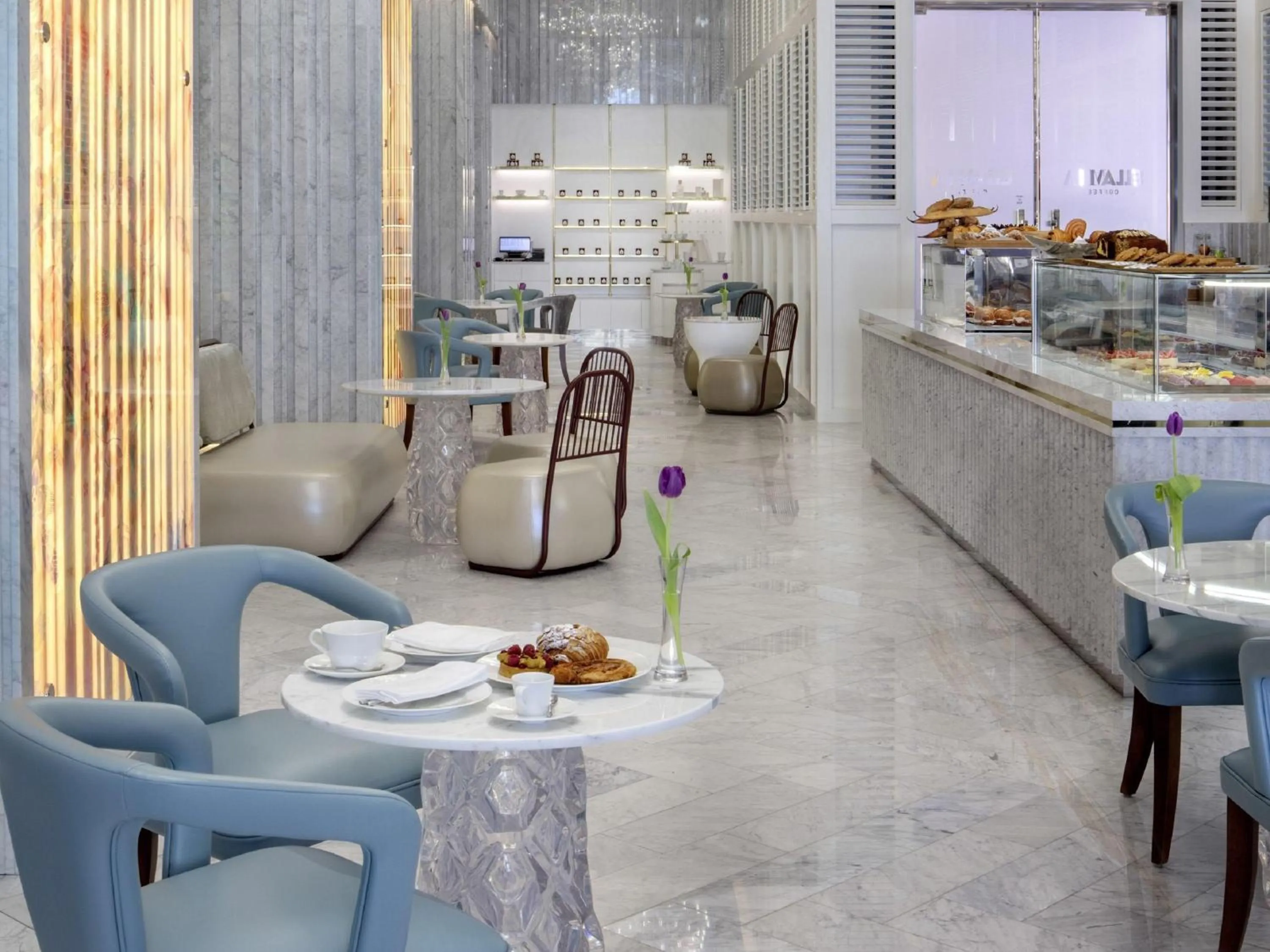 Restaurant/places to eat in SLS Dubai Hotel & Residences